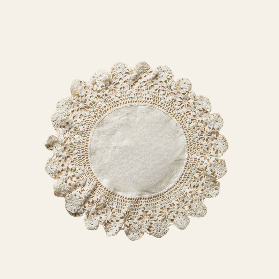 Vintage Tray Cloth