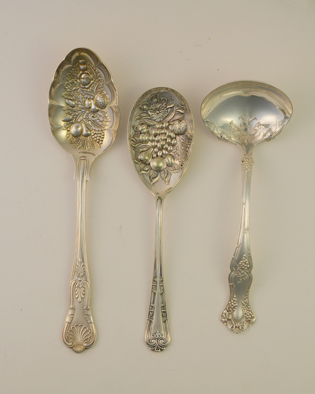 Baroque Berry Serving Spoon