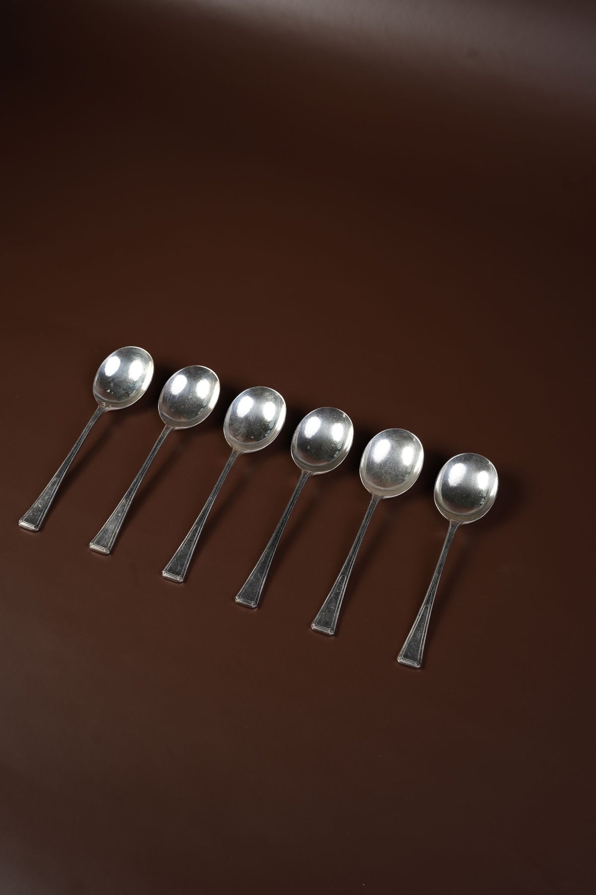 Antique James Ryals Silver-Plated Canteen, Boxed — 36 Pieces (Service for 6)