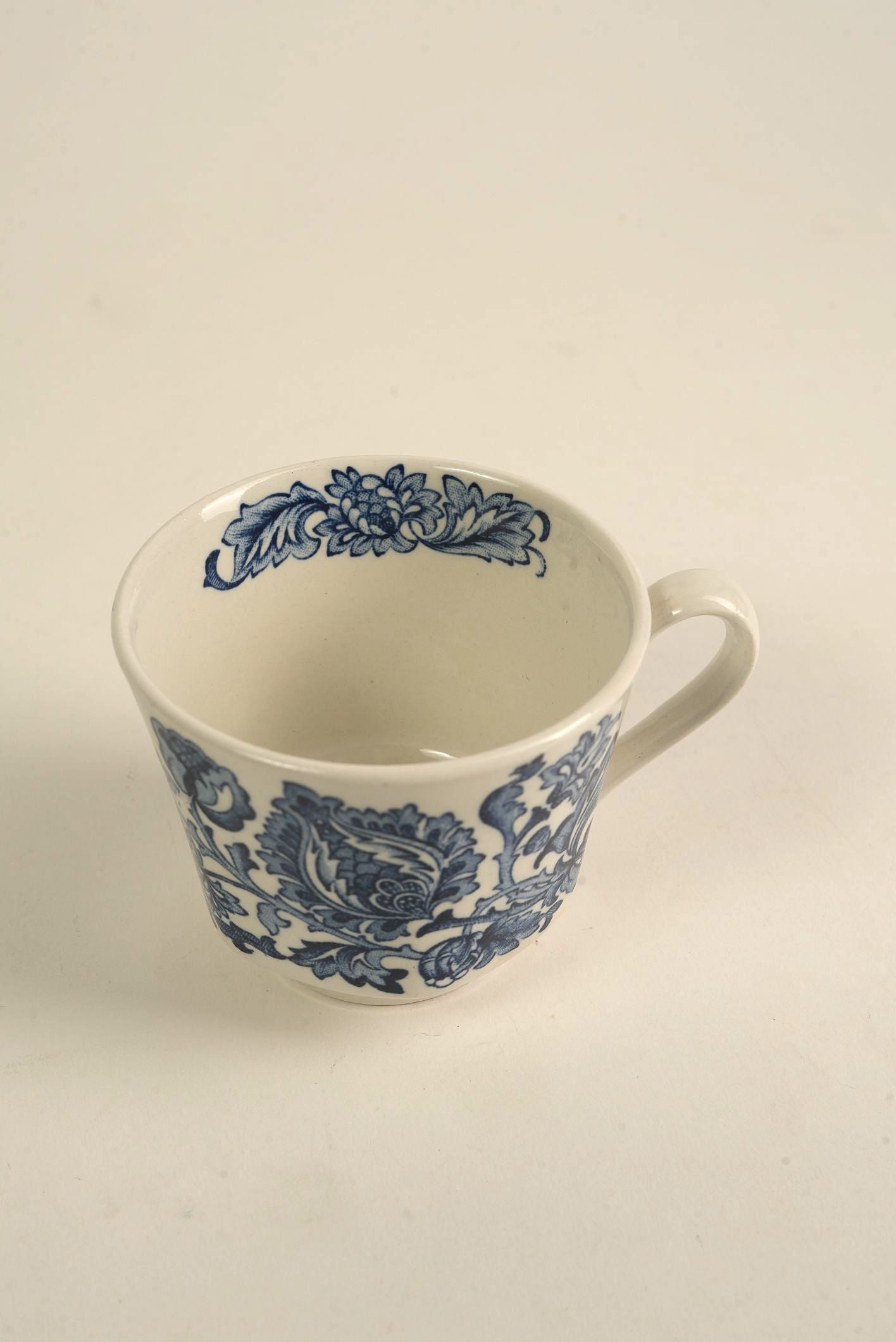 Vintage Ridgway Ironstone Espresso Cups & Saucers | Set of 2