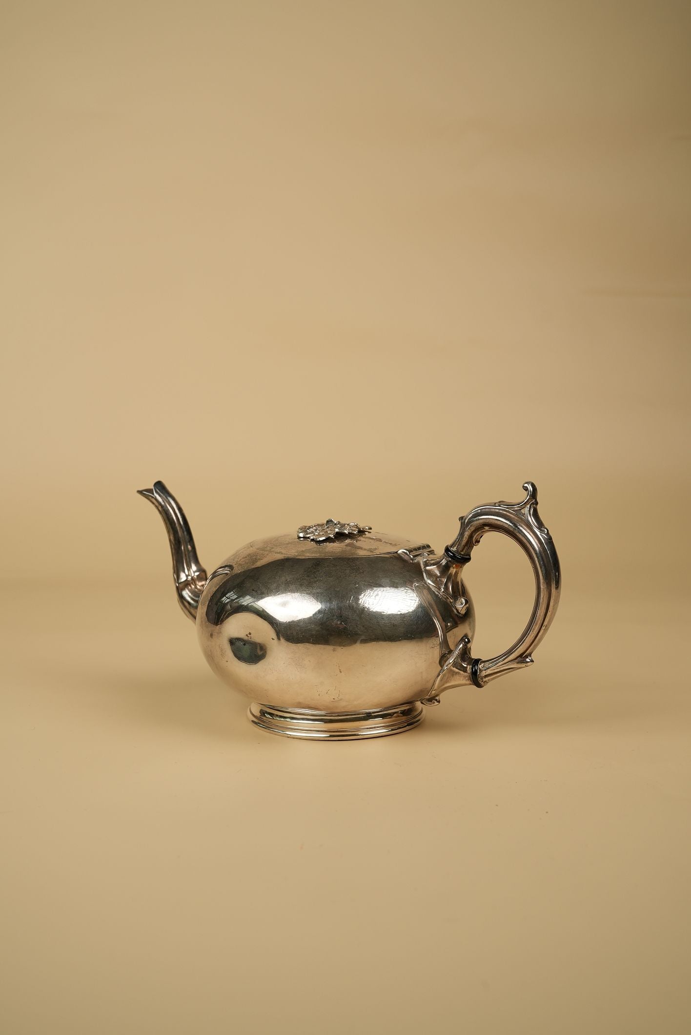 Antique Silver Teapot