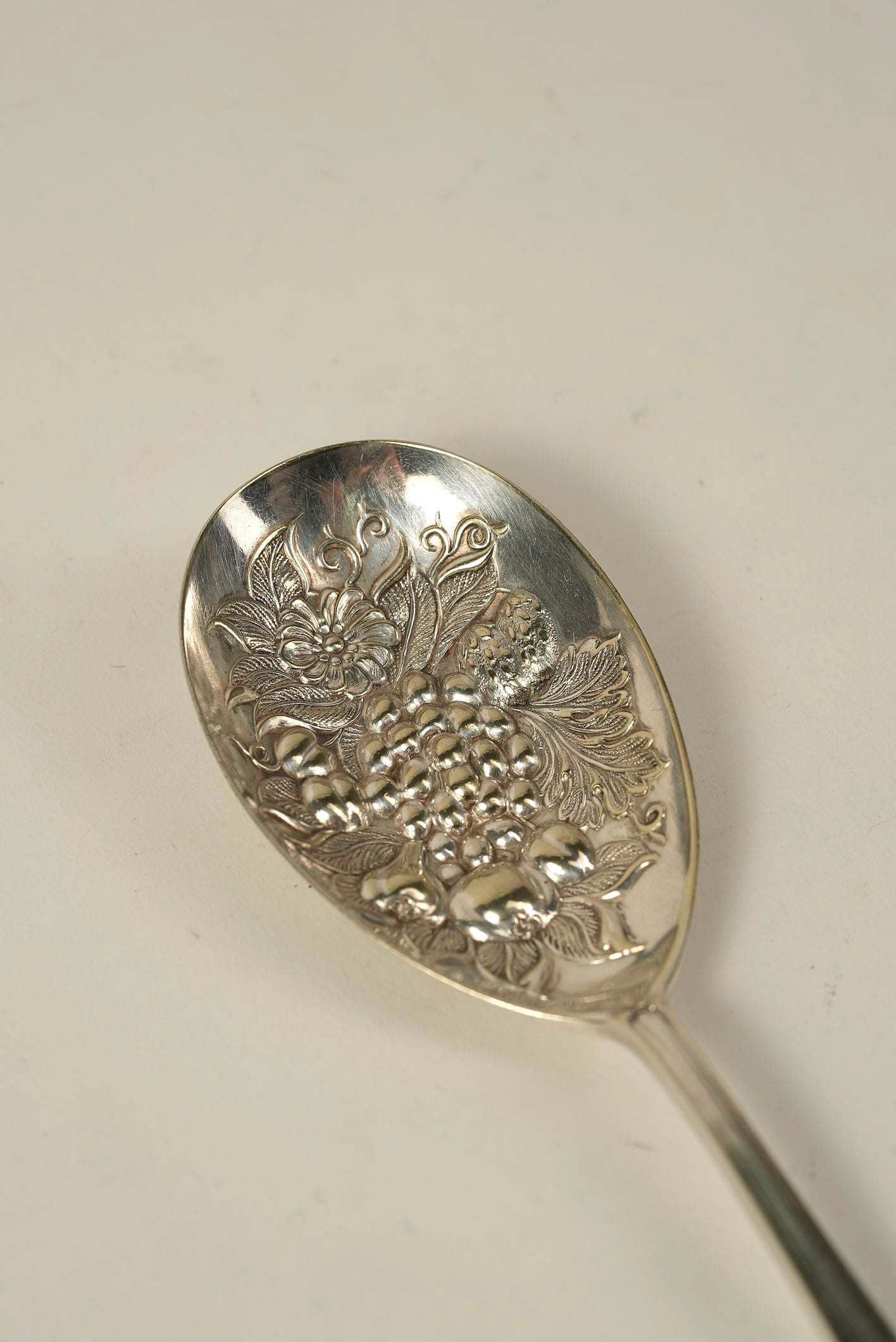 Baroque Berry Serving Spoon
