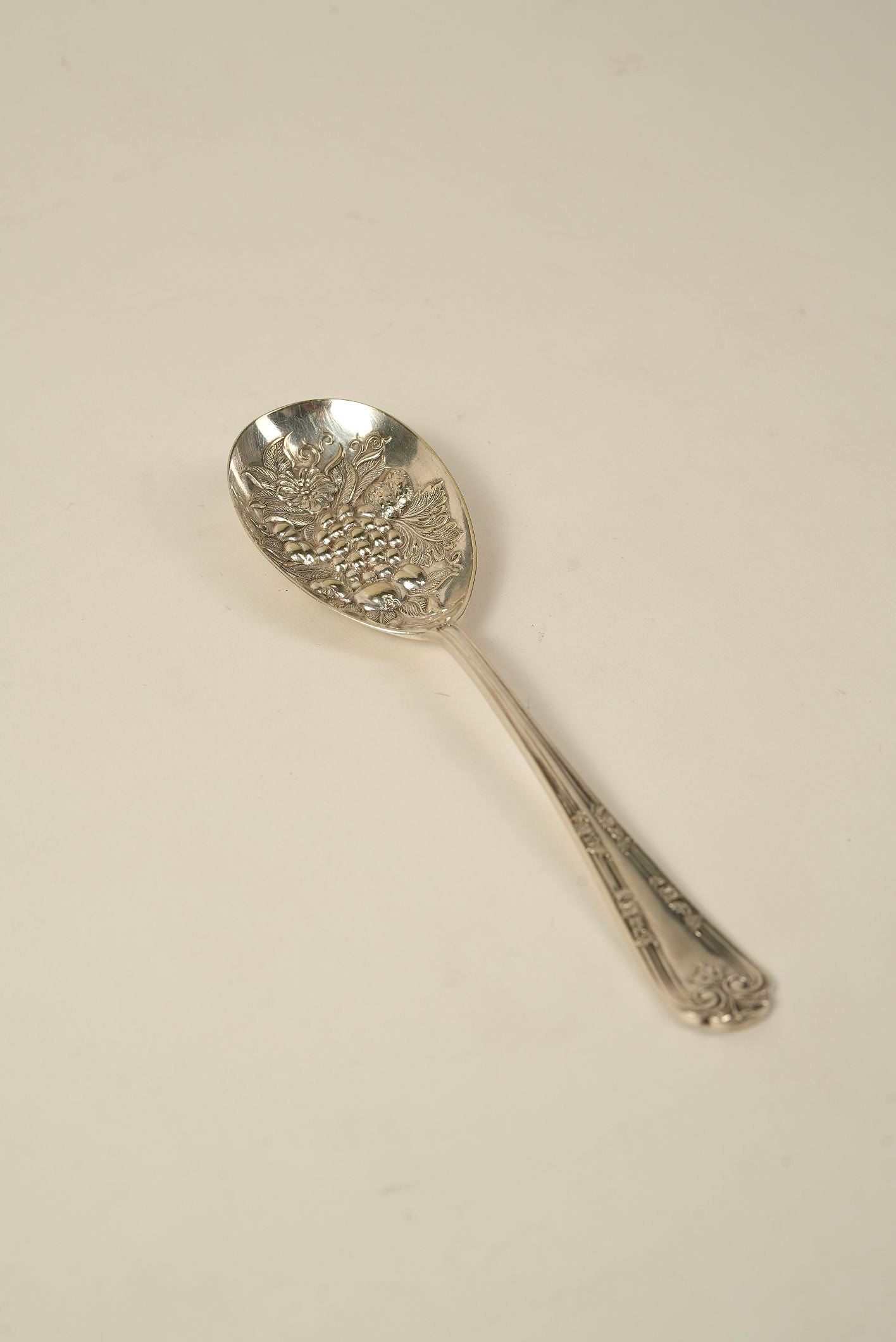 Baroque Berry Serving Spoon