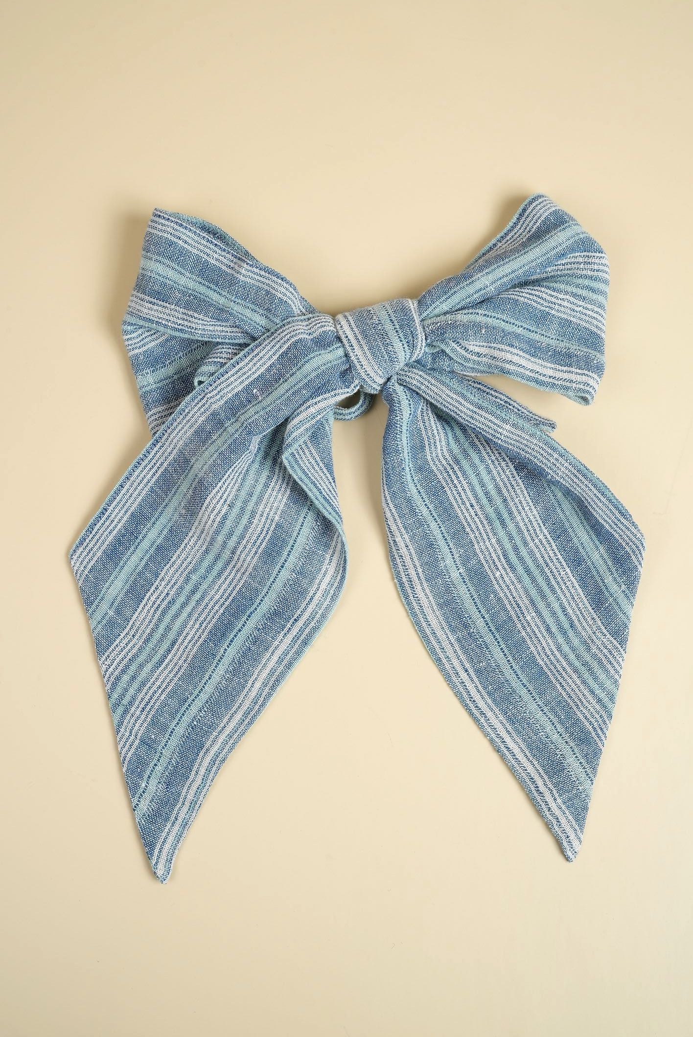 Blue Festive Bows | Set of 2