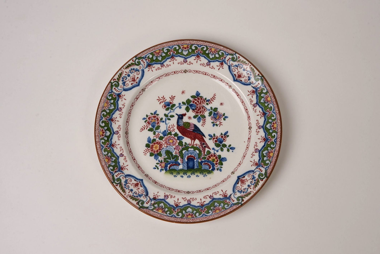 Antique Booths 'Old Dutch Peacock' China Dinner Service
