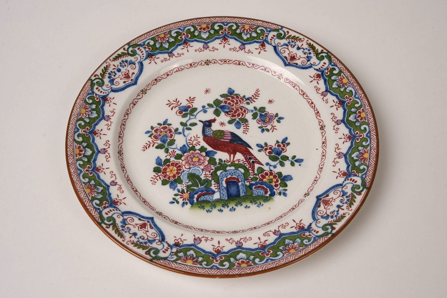 Antique Booths 'Old Dutch Peacock' China Dinner Service