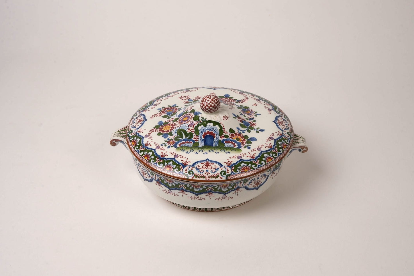 Antique Booths 'Old Dutch Peacock' China Dinner Service