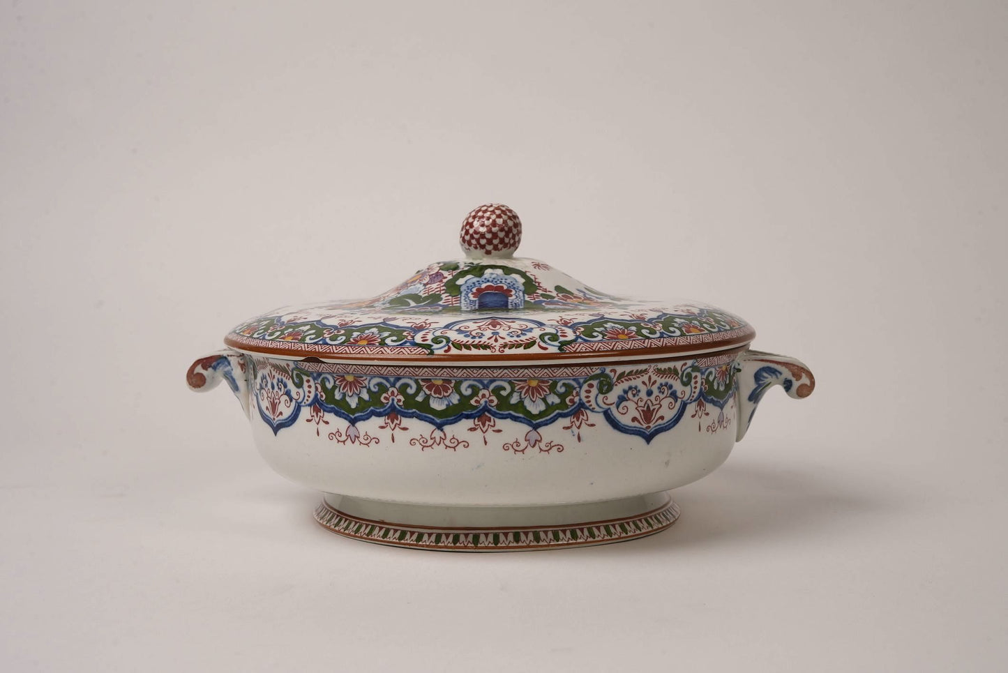 Antique Booths 'Old Dutch Peacock' China Dinner Service