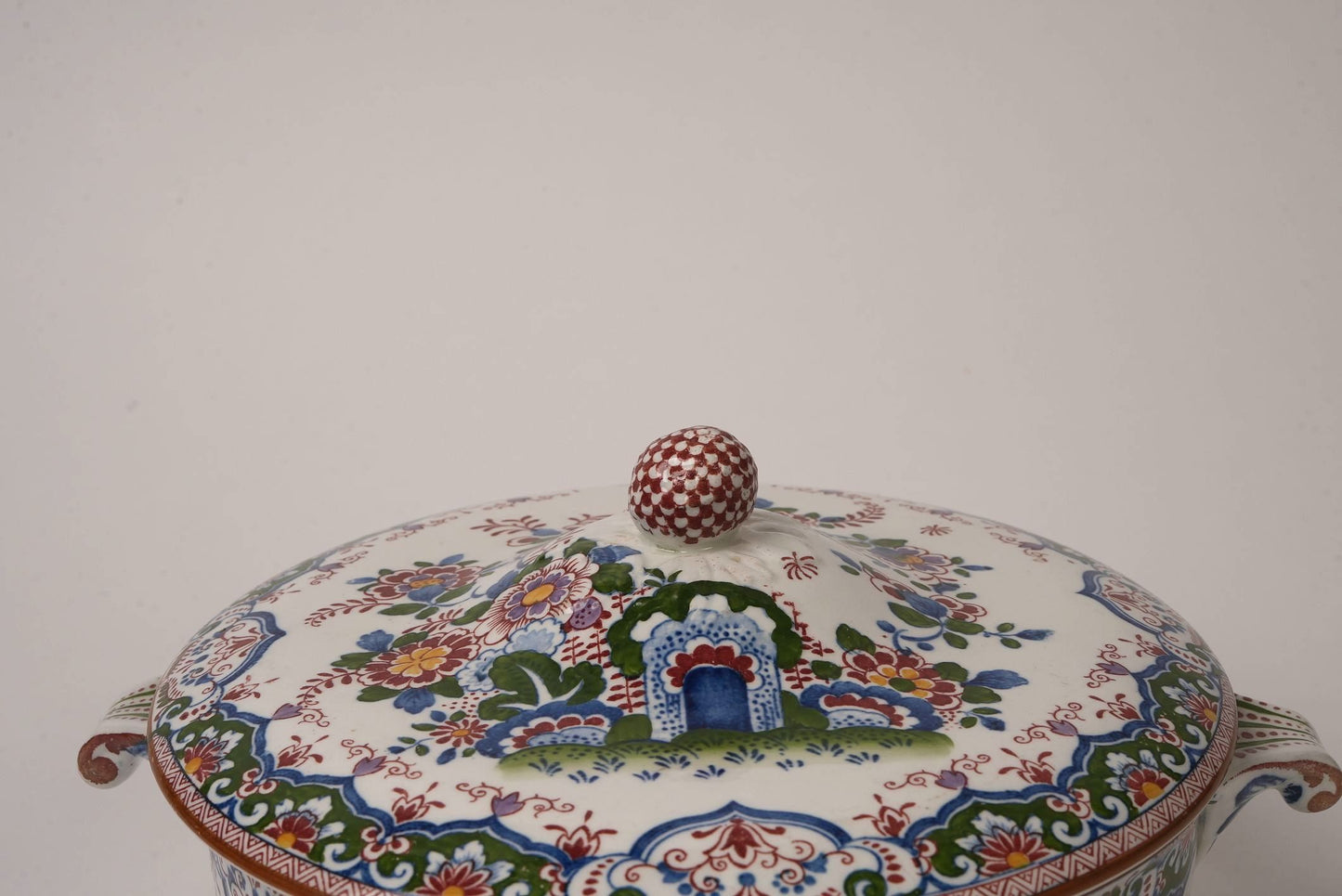 Antique Booths 'Old Dutch Peacock' China Dinner Service