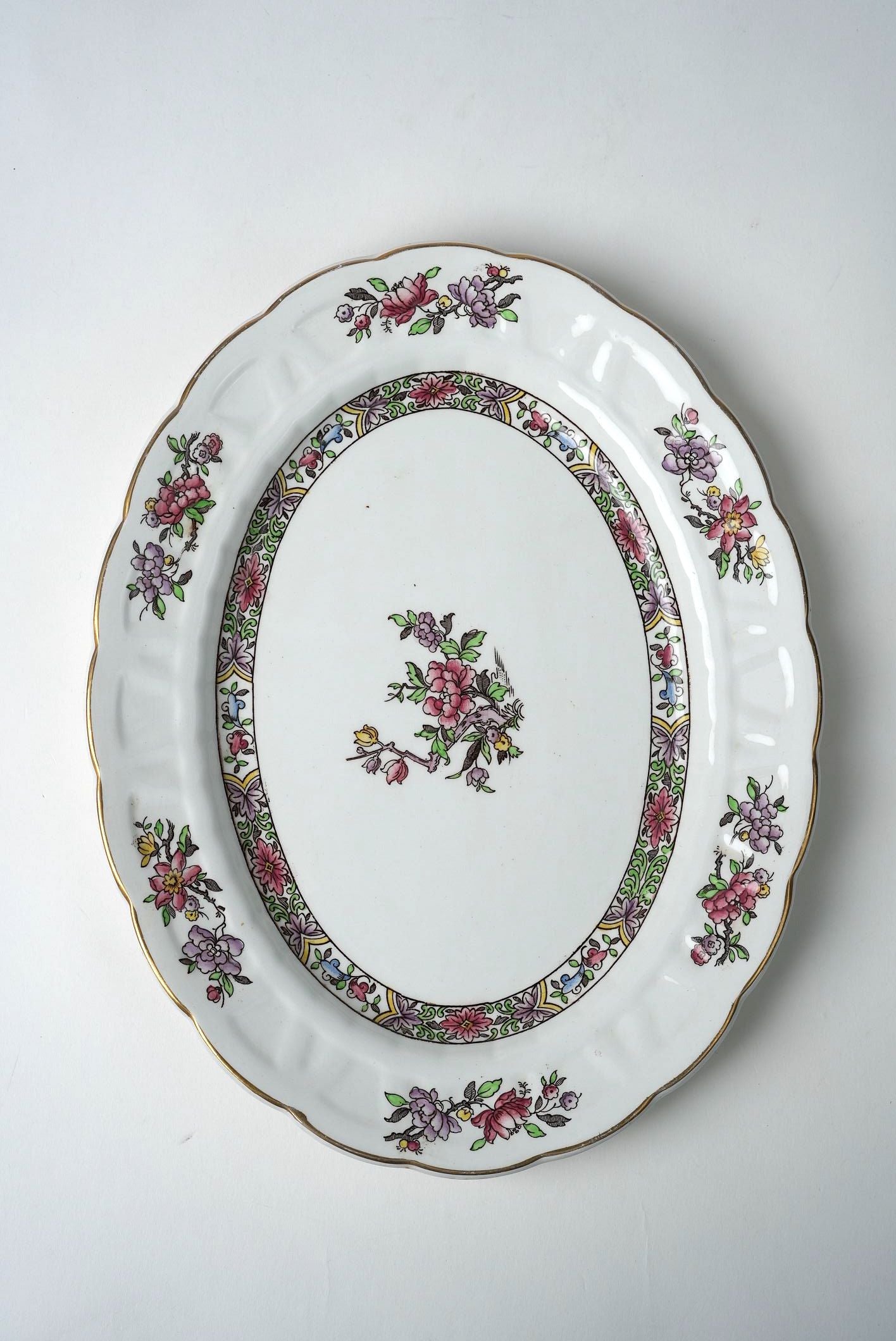 Booths 'Brocade' Serving Platter | Set of 3