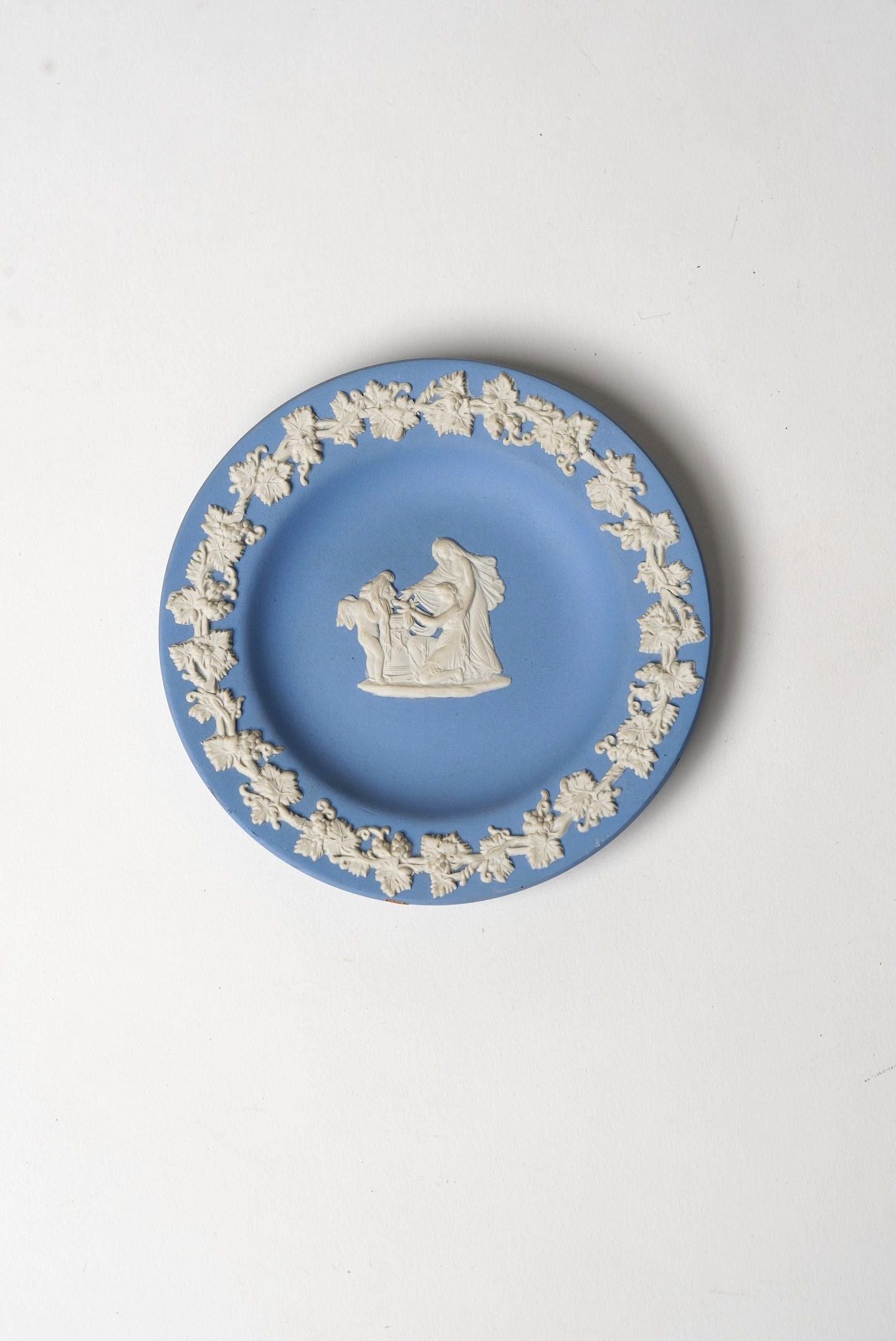 Wedgwood Jasperware Vintage Plate | Small