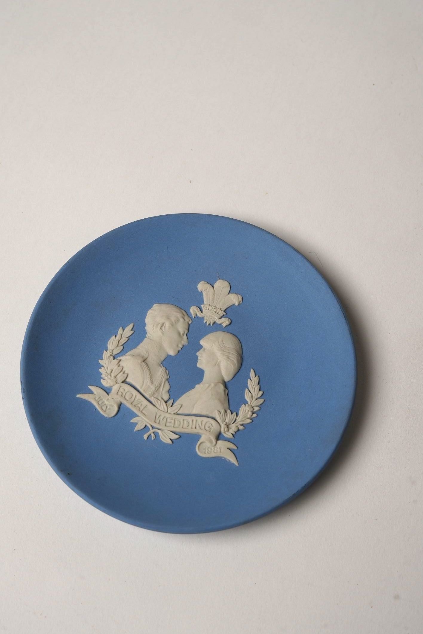 Wedgwood Jasperware Vintage Plate | Small