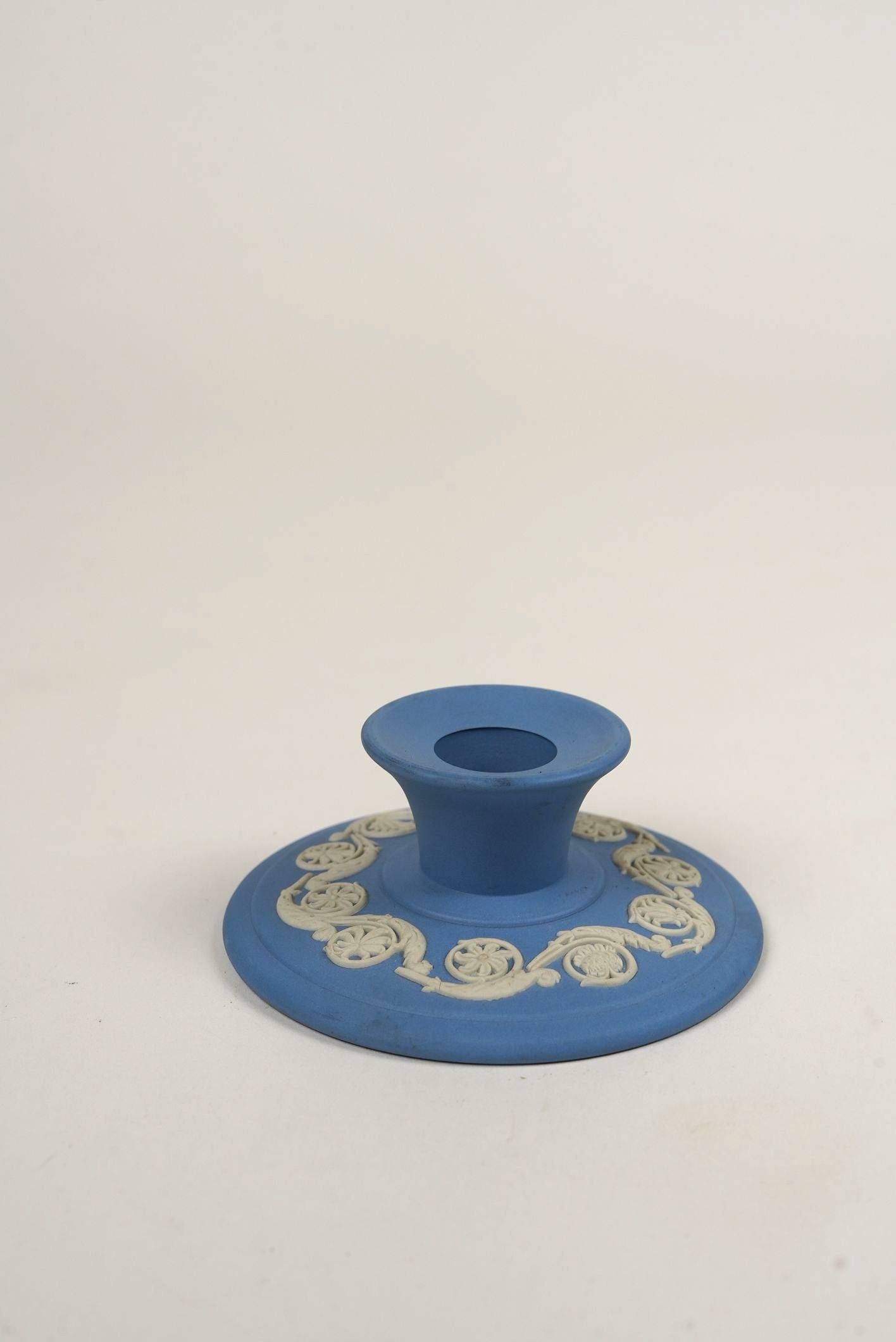 Set of 2 | Wedgwood Jasperware Candle Holders