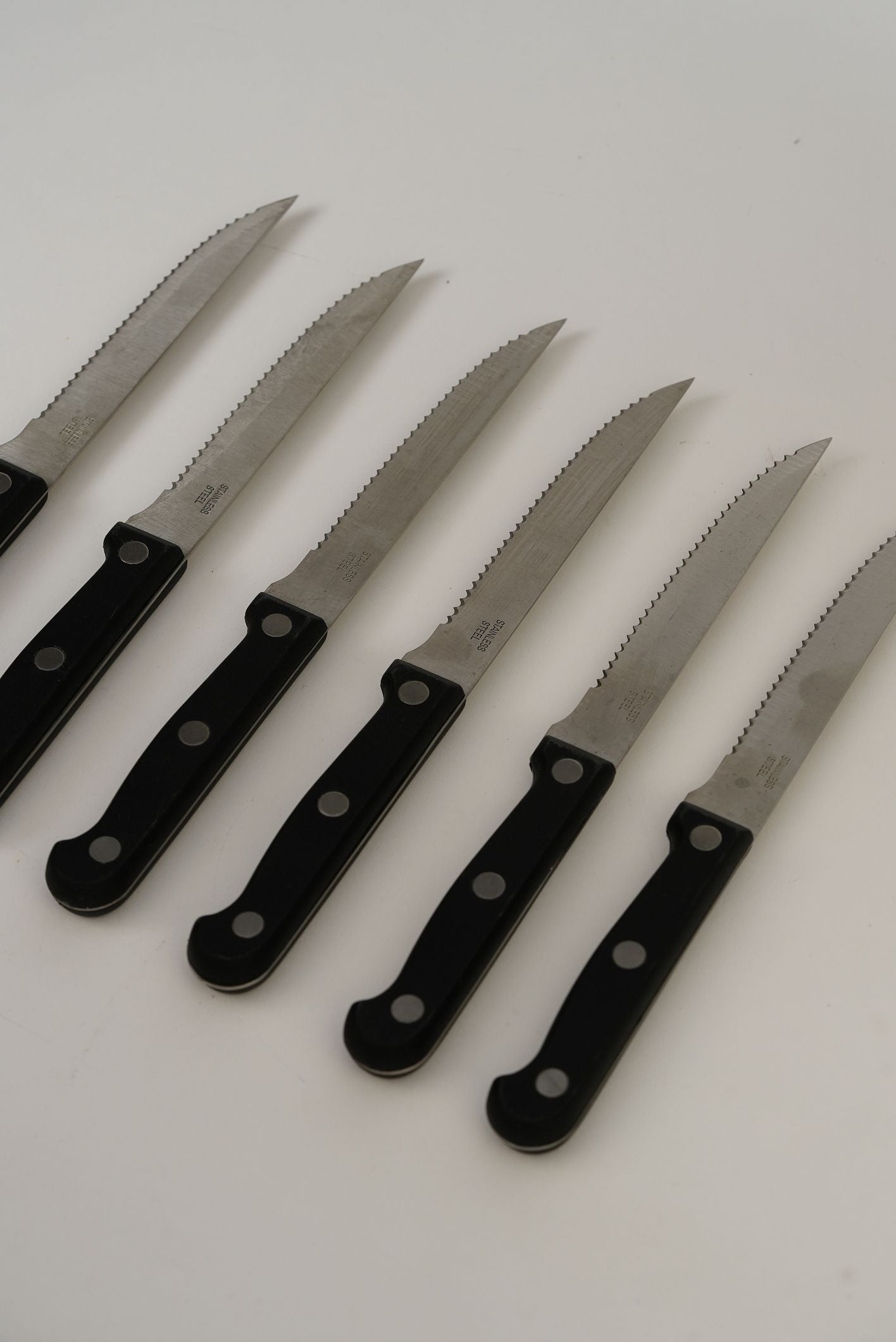 Vintage Steak Knife & Fork | Set of 12