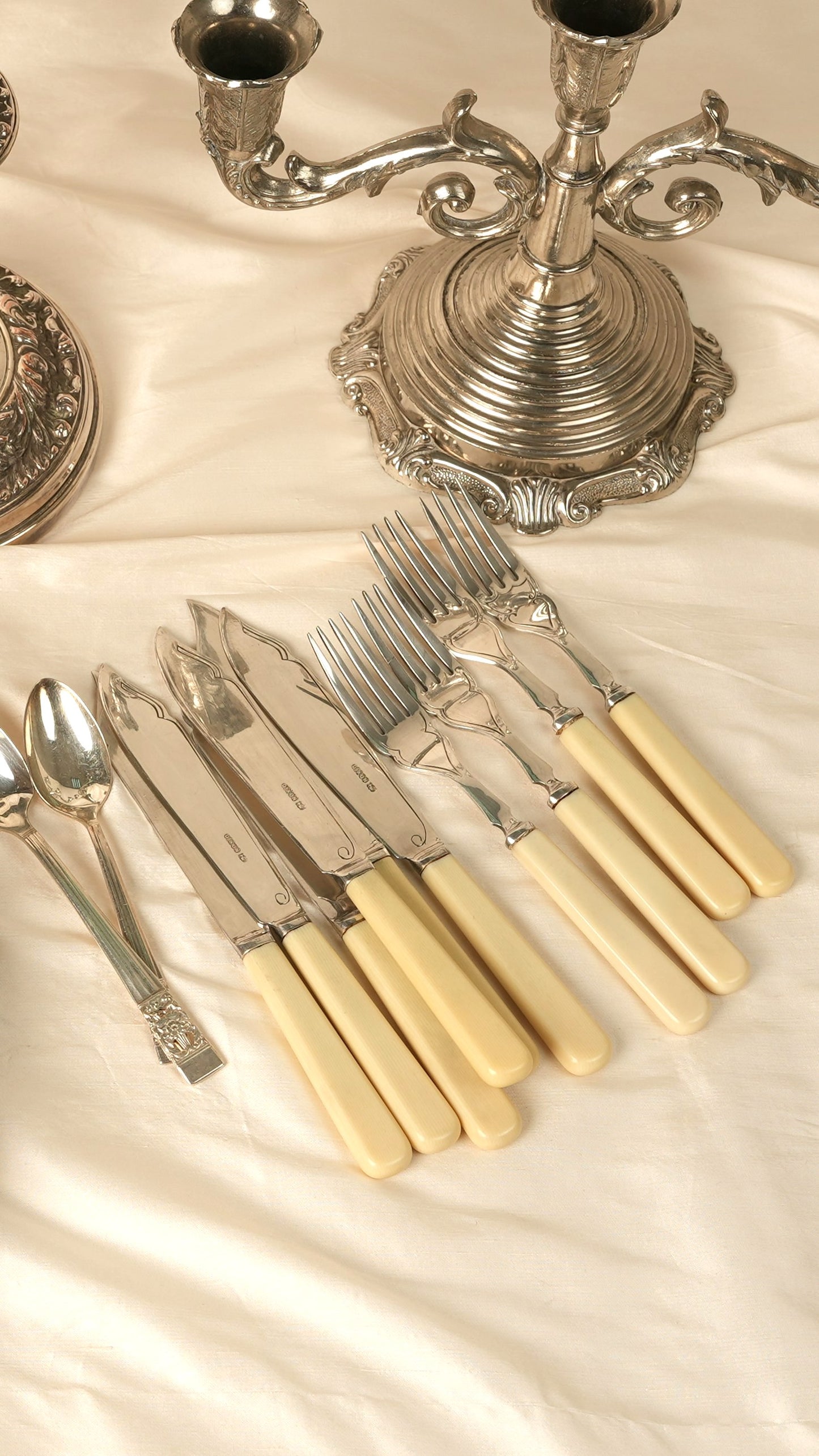 Dixon & Sons Antique Forks | Set of 6