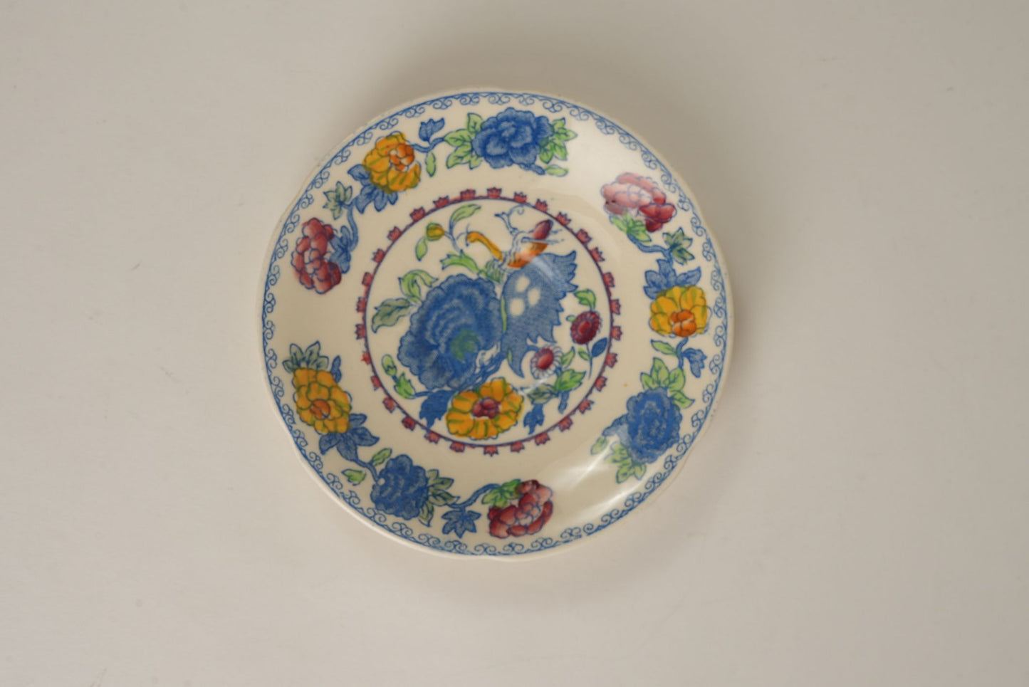 Set of 5 | Vintage Mason's Regency Tea Cups & Saucers