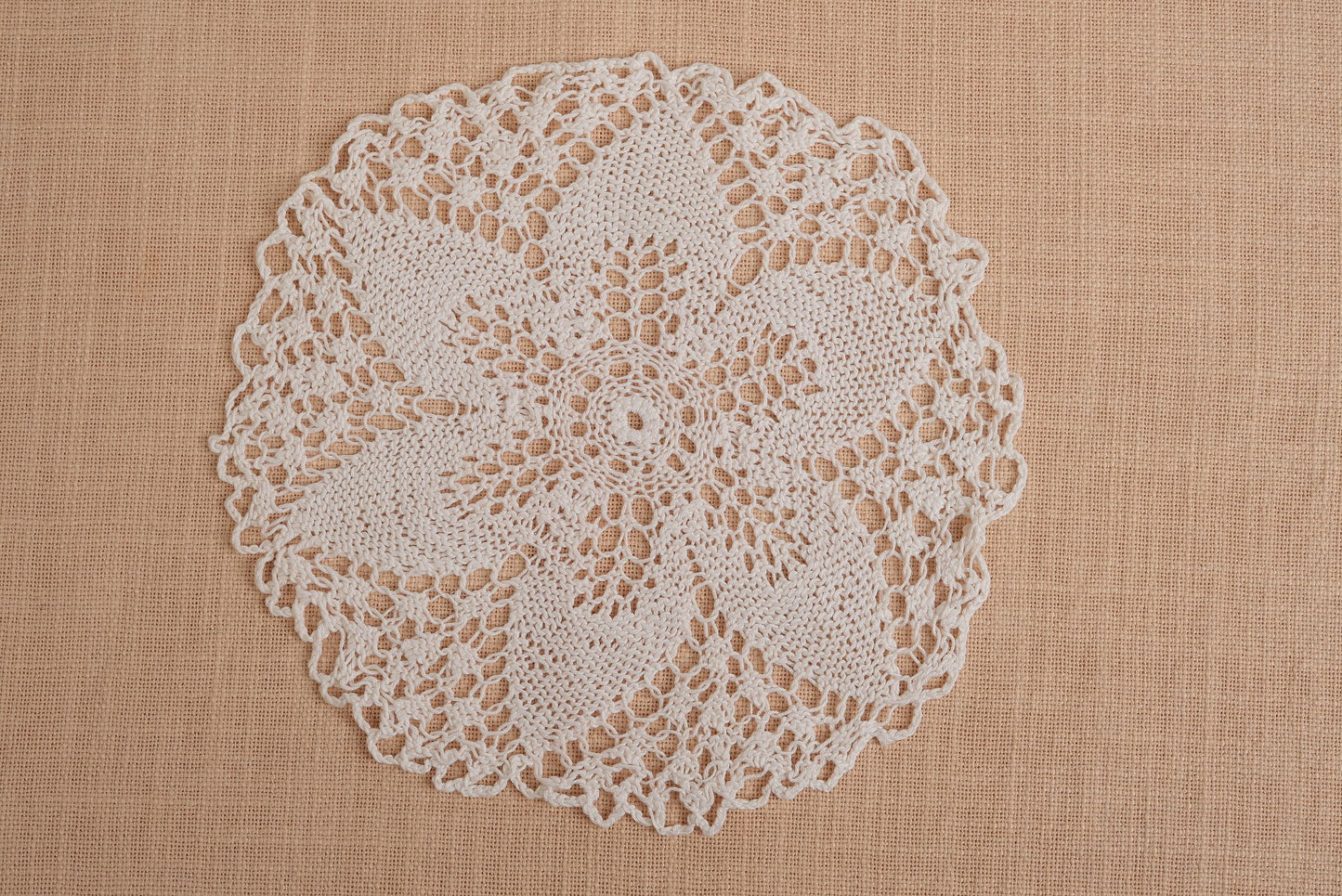 Vintage Crochet Doiley