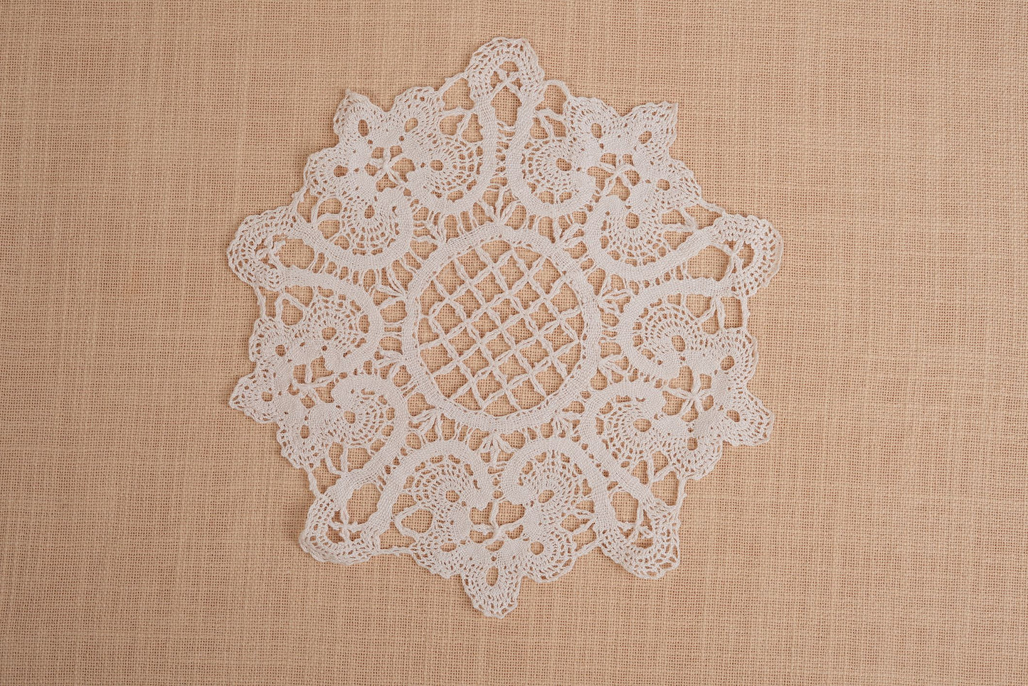 Vintage Embroidered Doiley