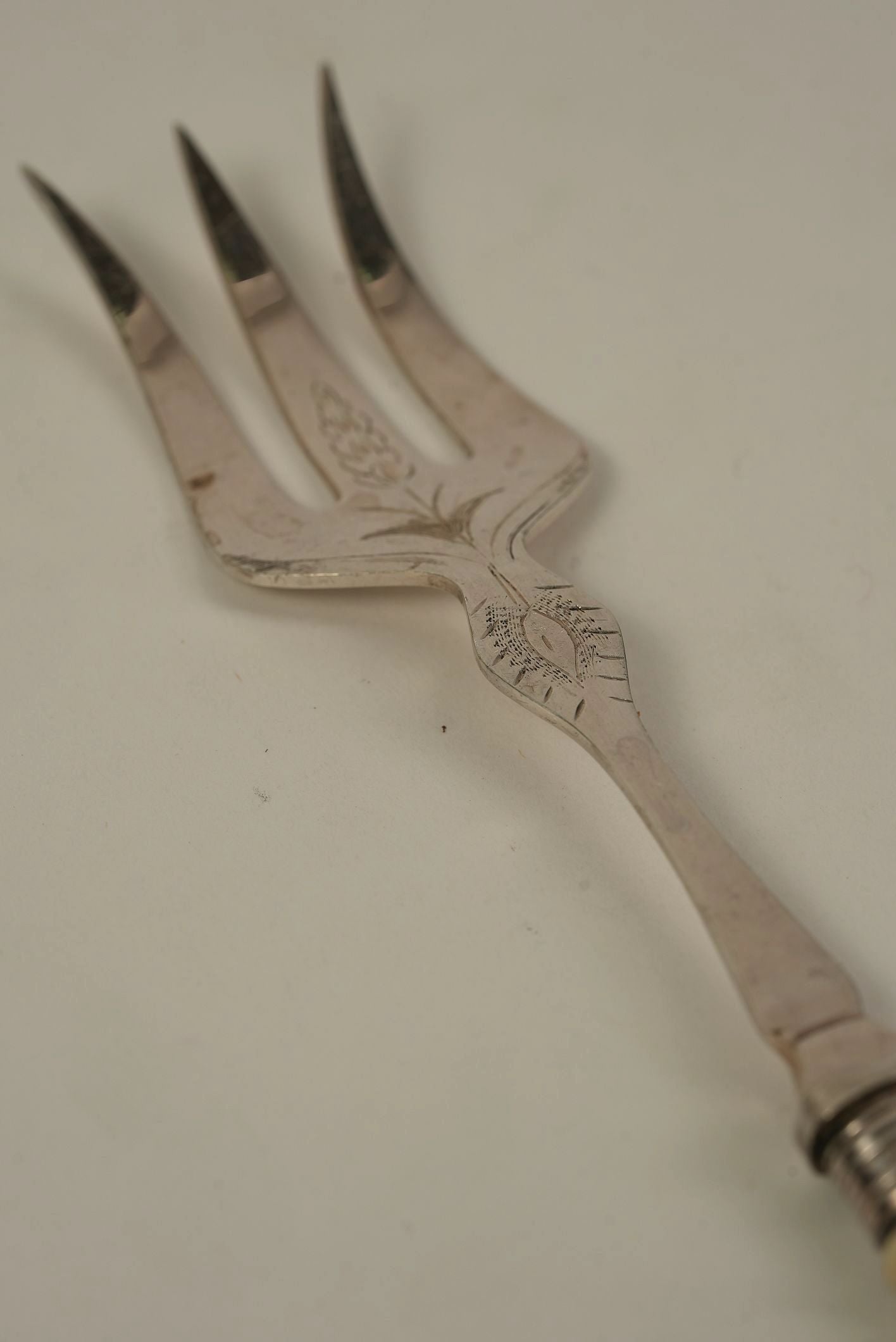 Vintage Carving Fork
