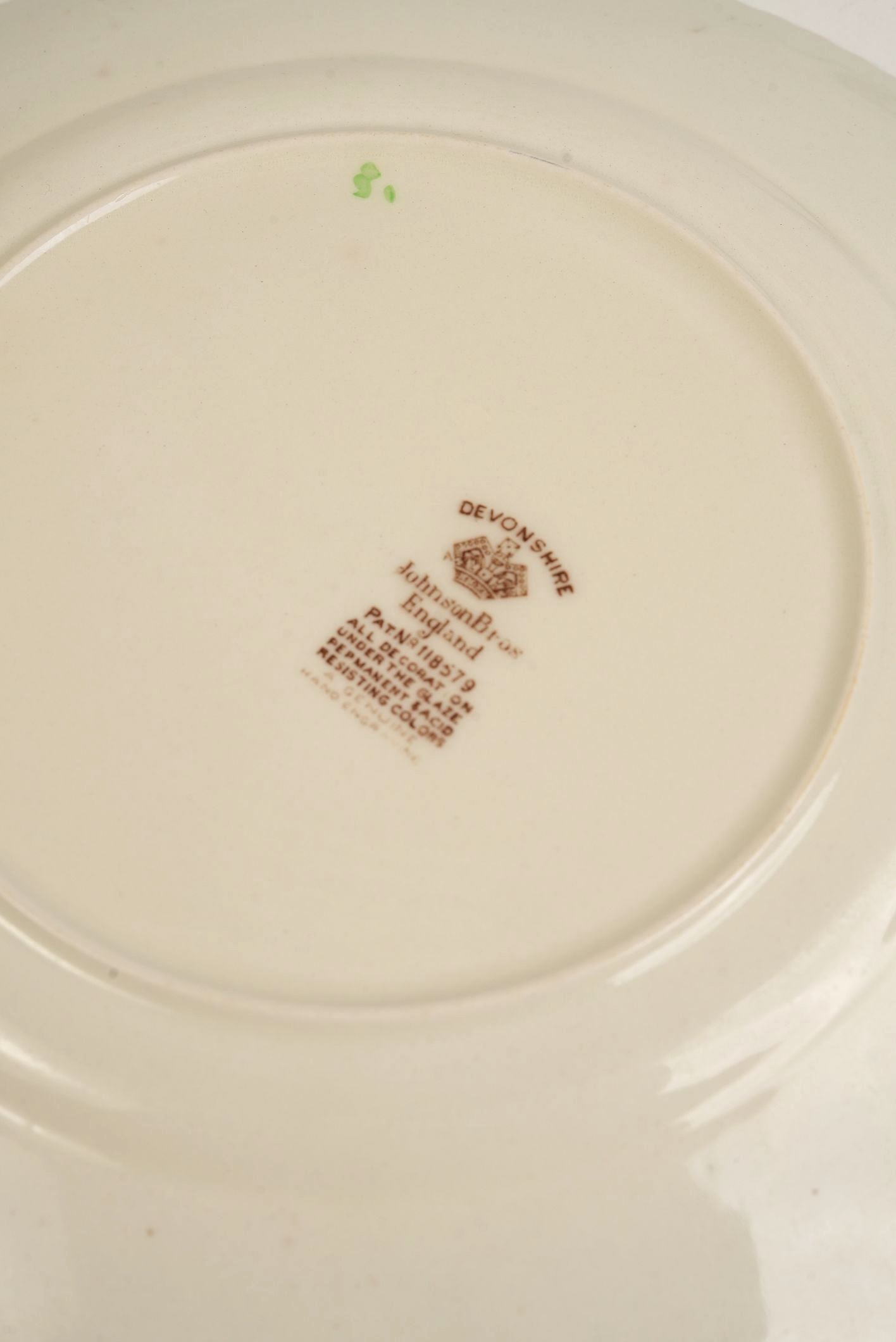 Johnson Brothers Dinner Plates | Set of 2