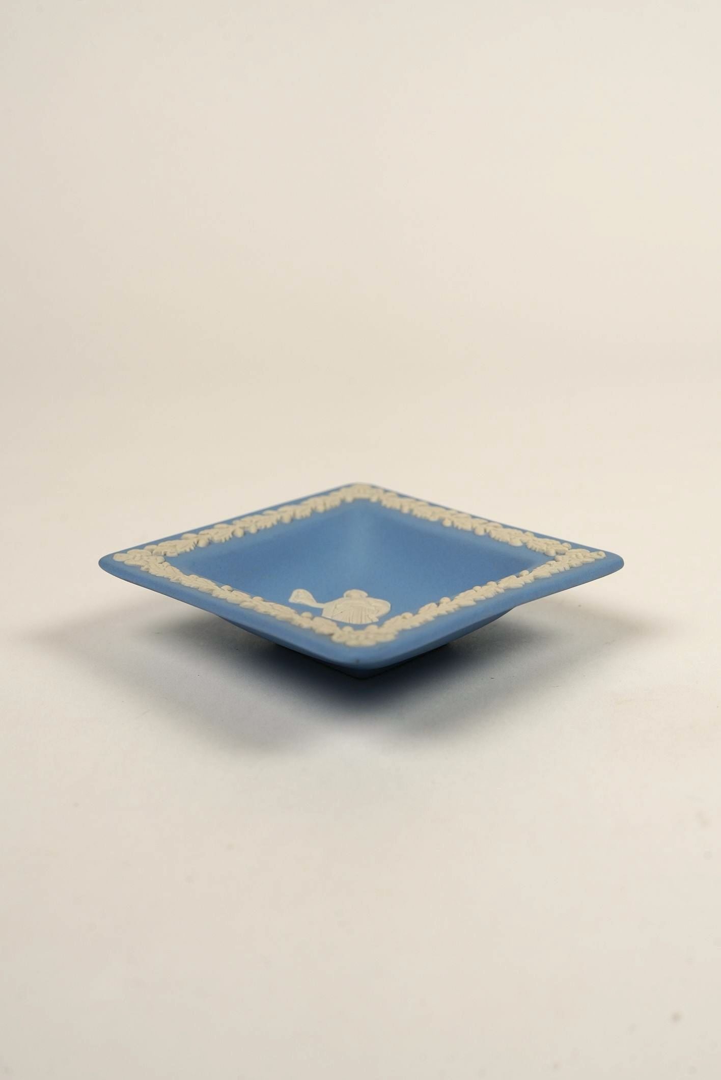 Jasperware Wedgwood Diamond Trinket Dish