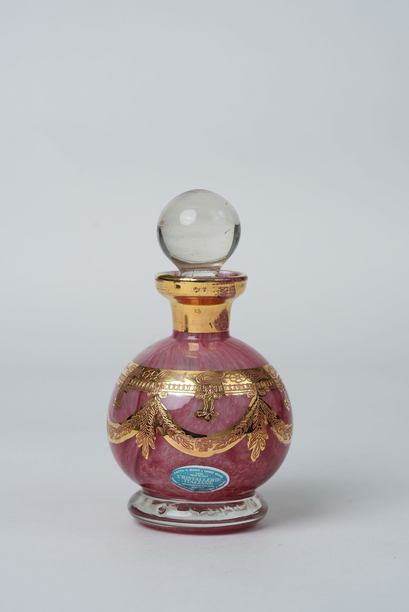 French Vintage Perfume Bottle