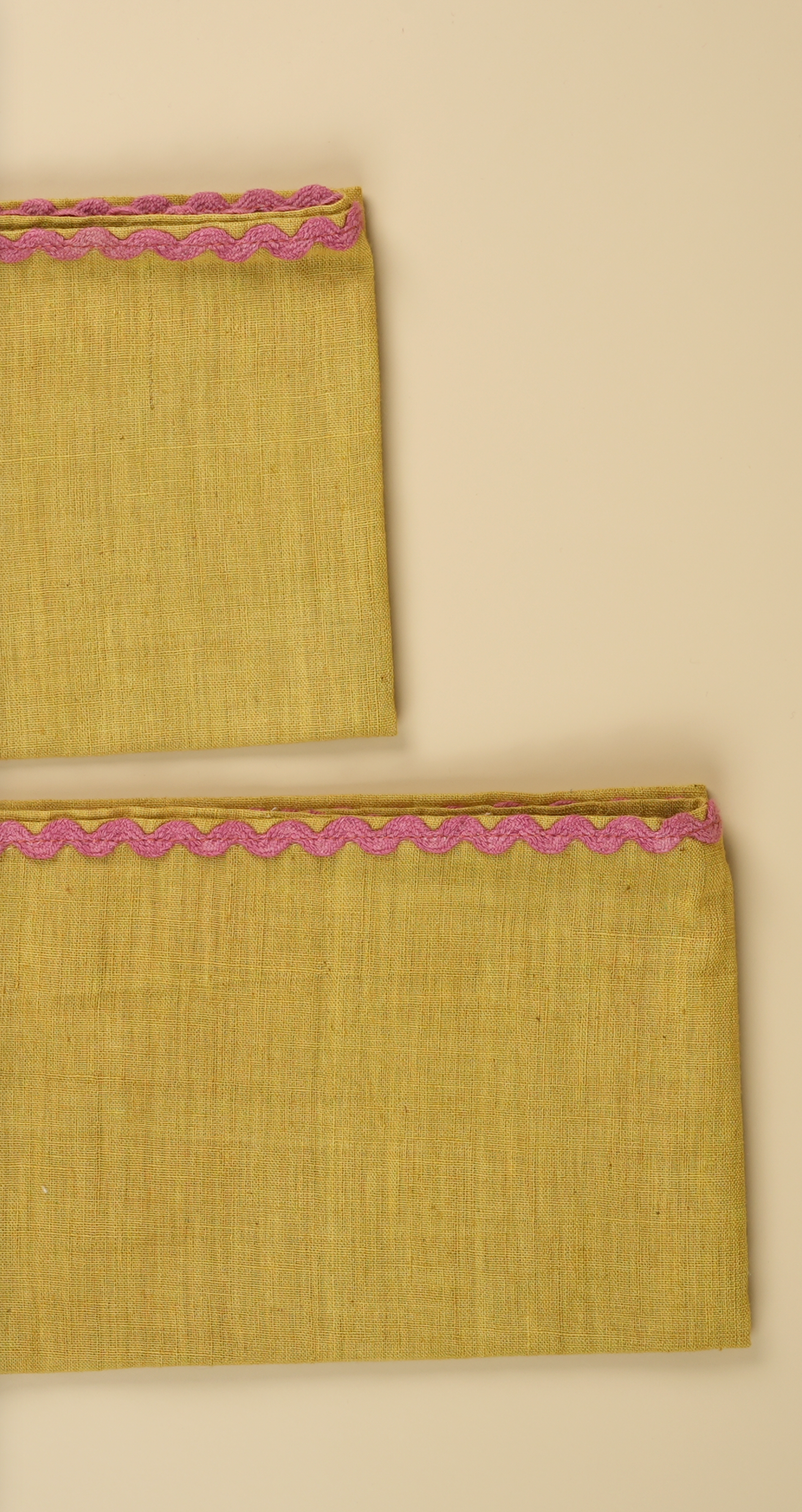 Handloom Cotton Napkins | Set of 6