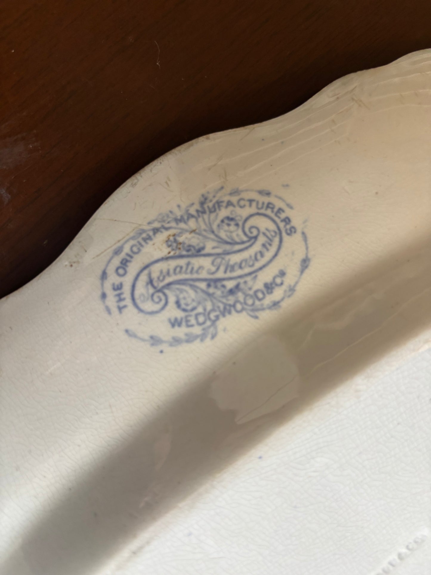 Wedgwood Asiatic Pheasants Platter