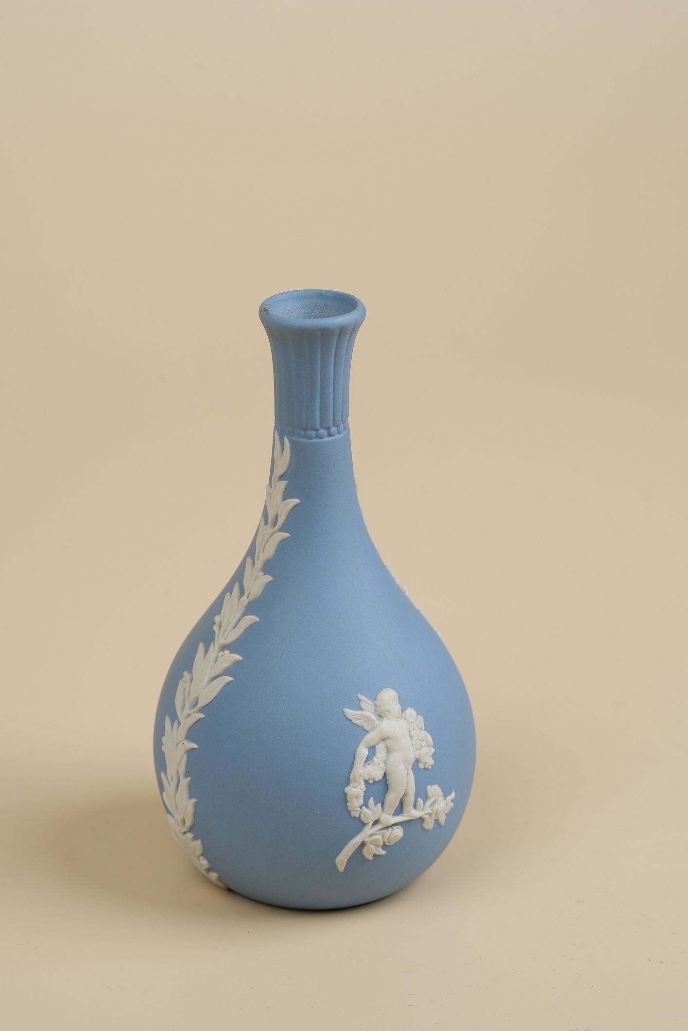 Jasperware Wedgwood Small Vase