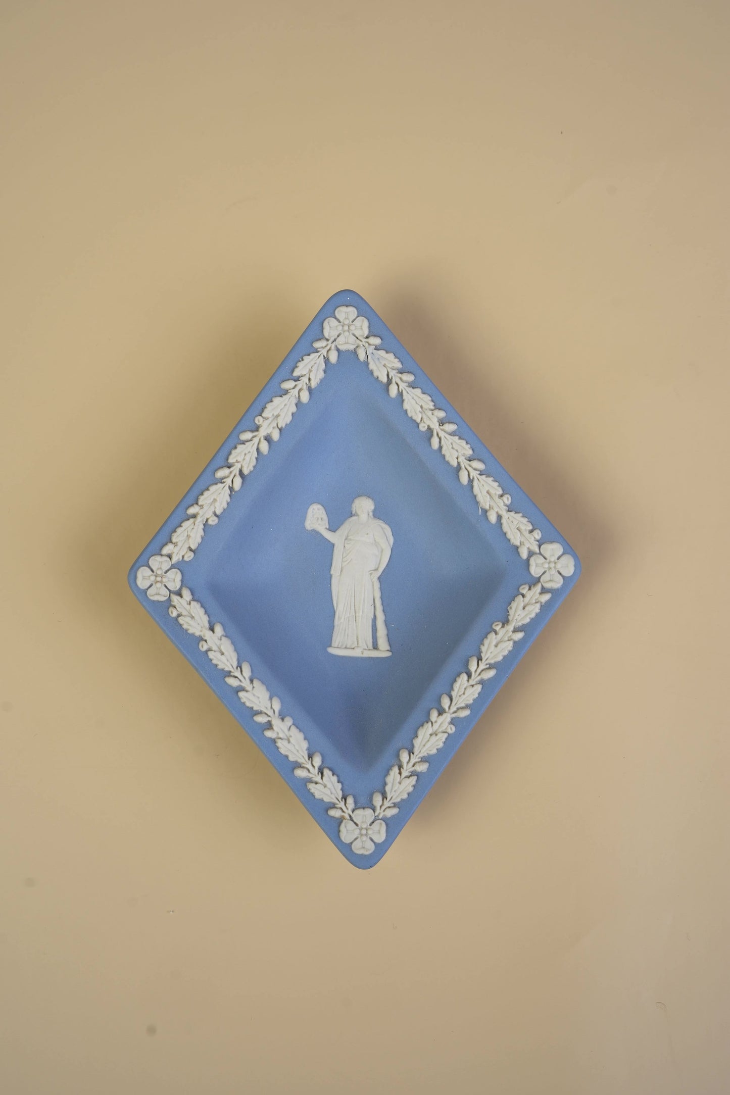 Jasperware Wedgwood Trinket Plate