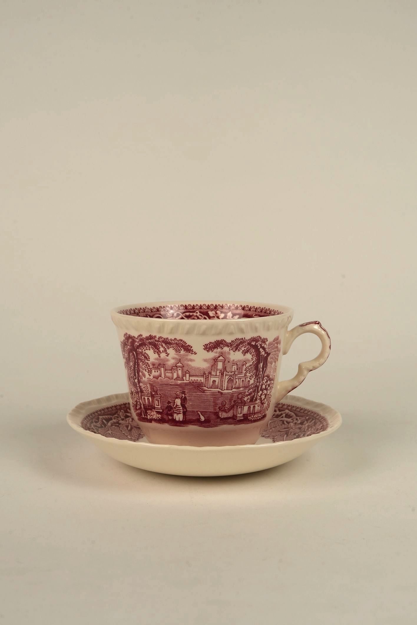 Mason's Vista Pattern Dinner Service