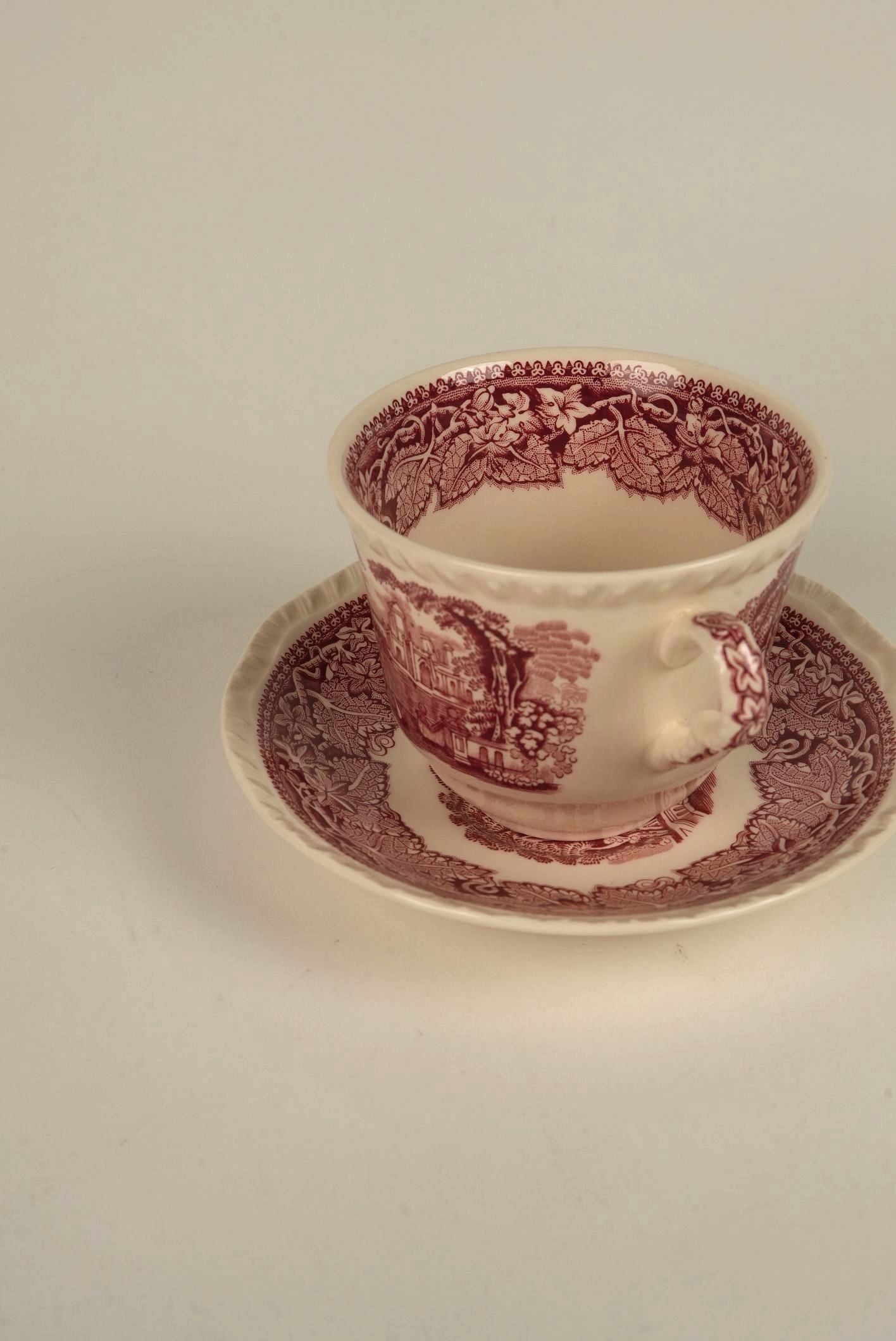 Mason's Vista Pattern Dinner Service