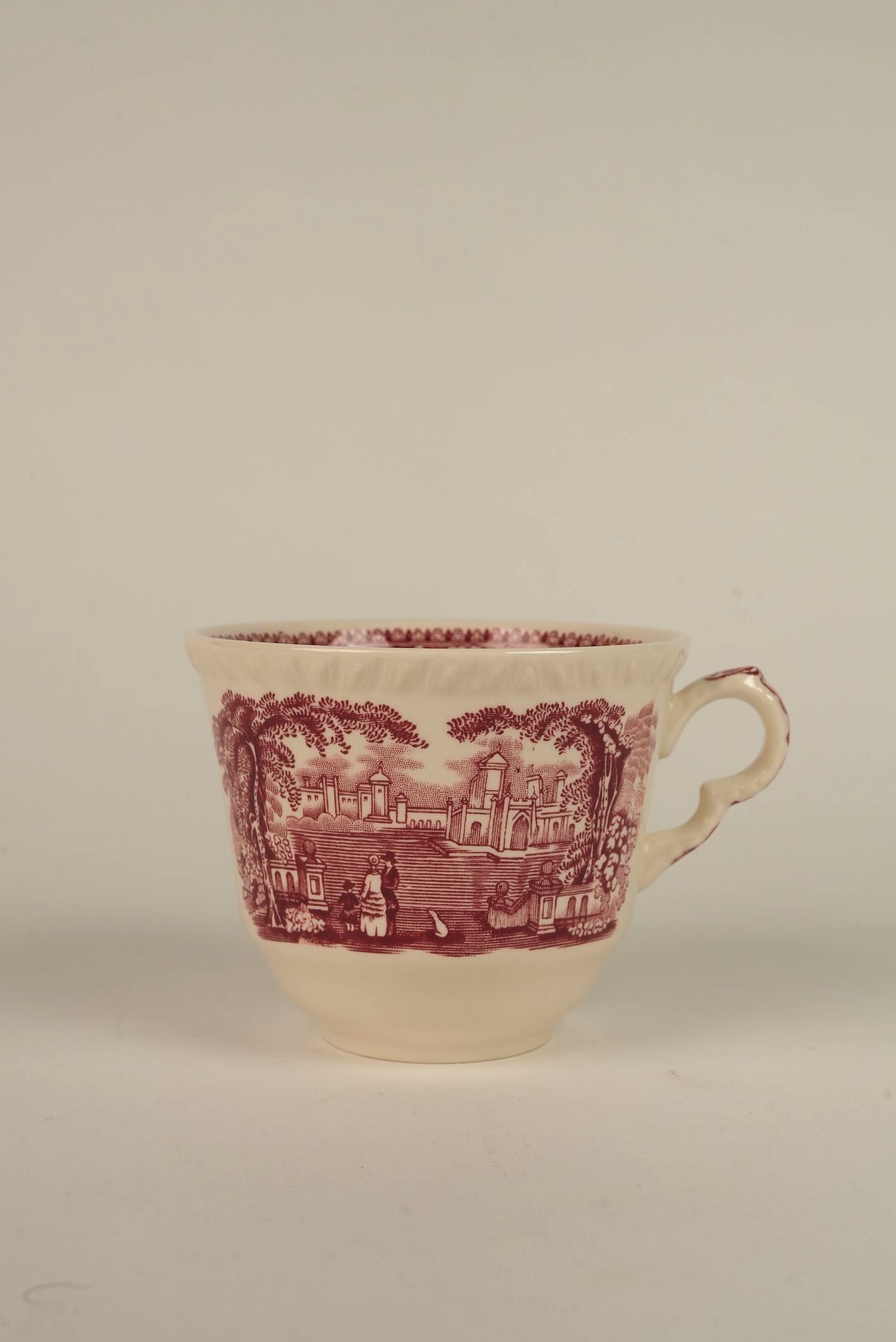 Mason's Vista Pattern Dinner Service