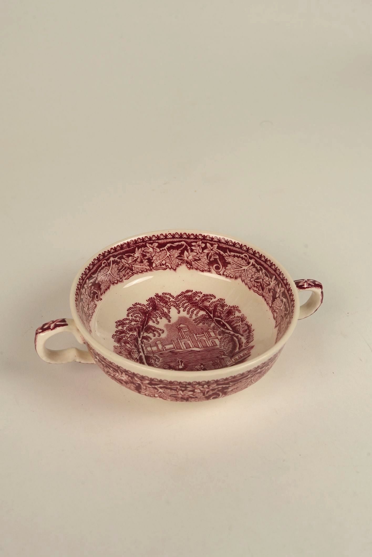 Mason's Vista Pattern Dinner Service