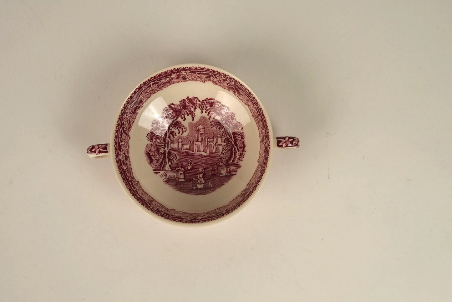 Mason's Vista Pattern Dinner Service