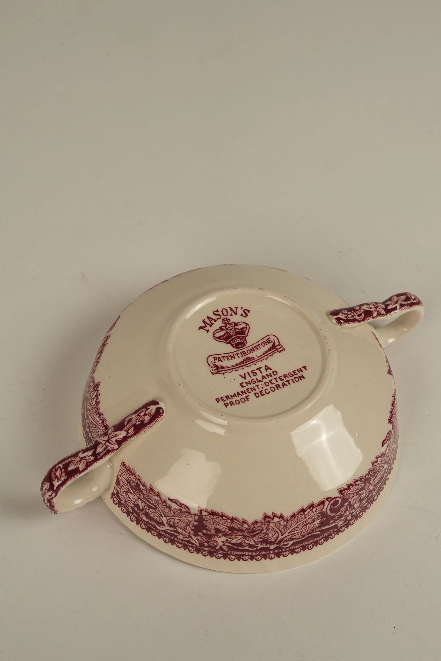 Mason's Vista Pattern Dinner Service