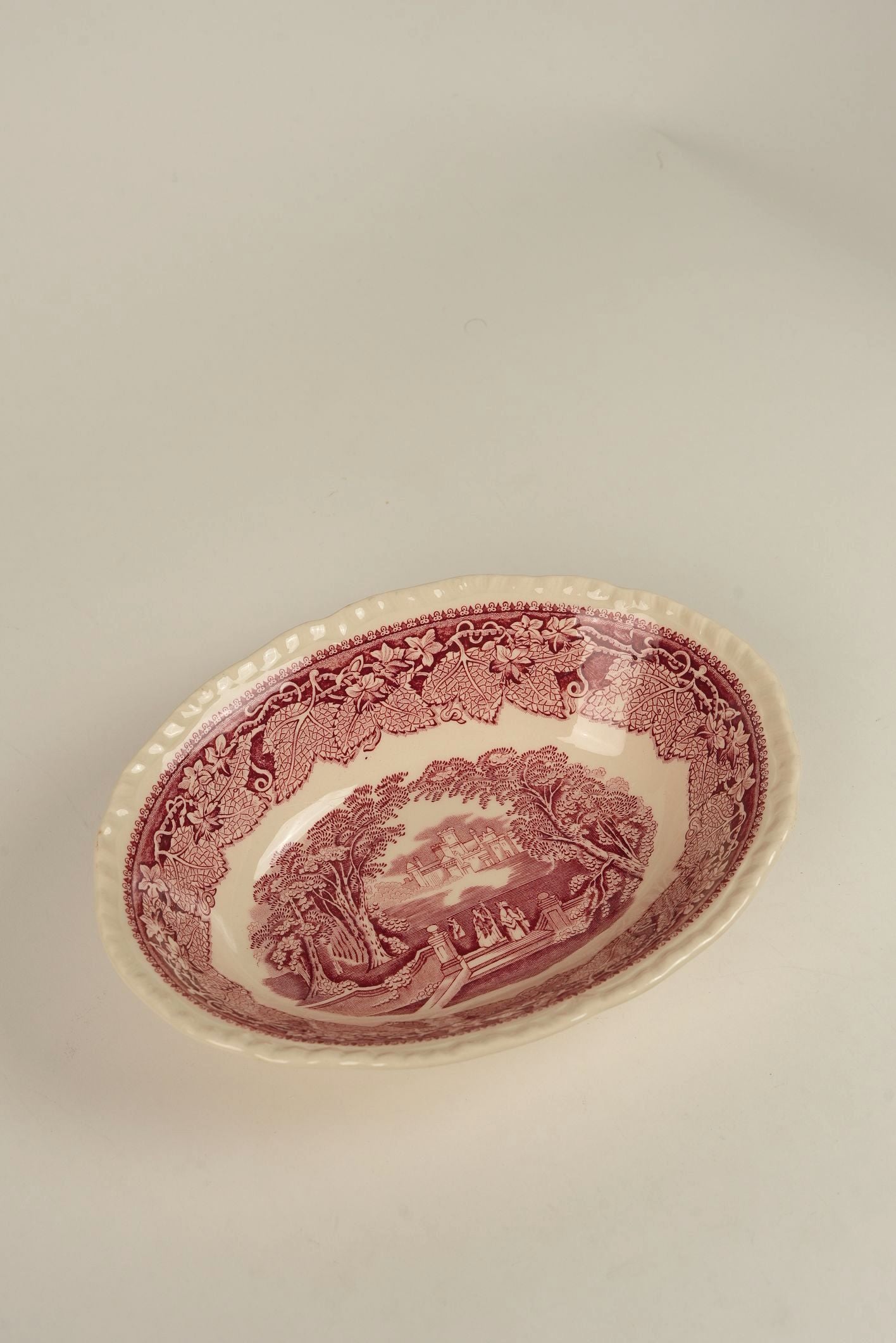 Mason's Vista Pattern Dinner Service