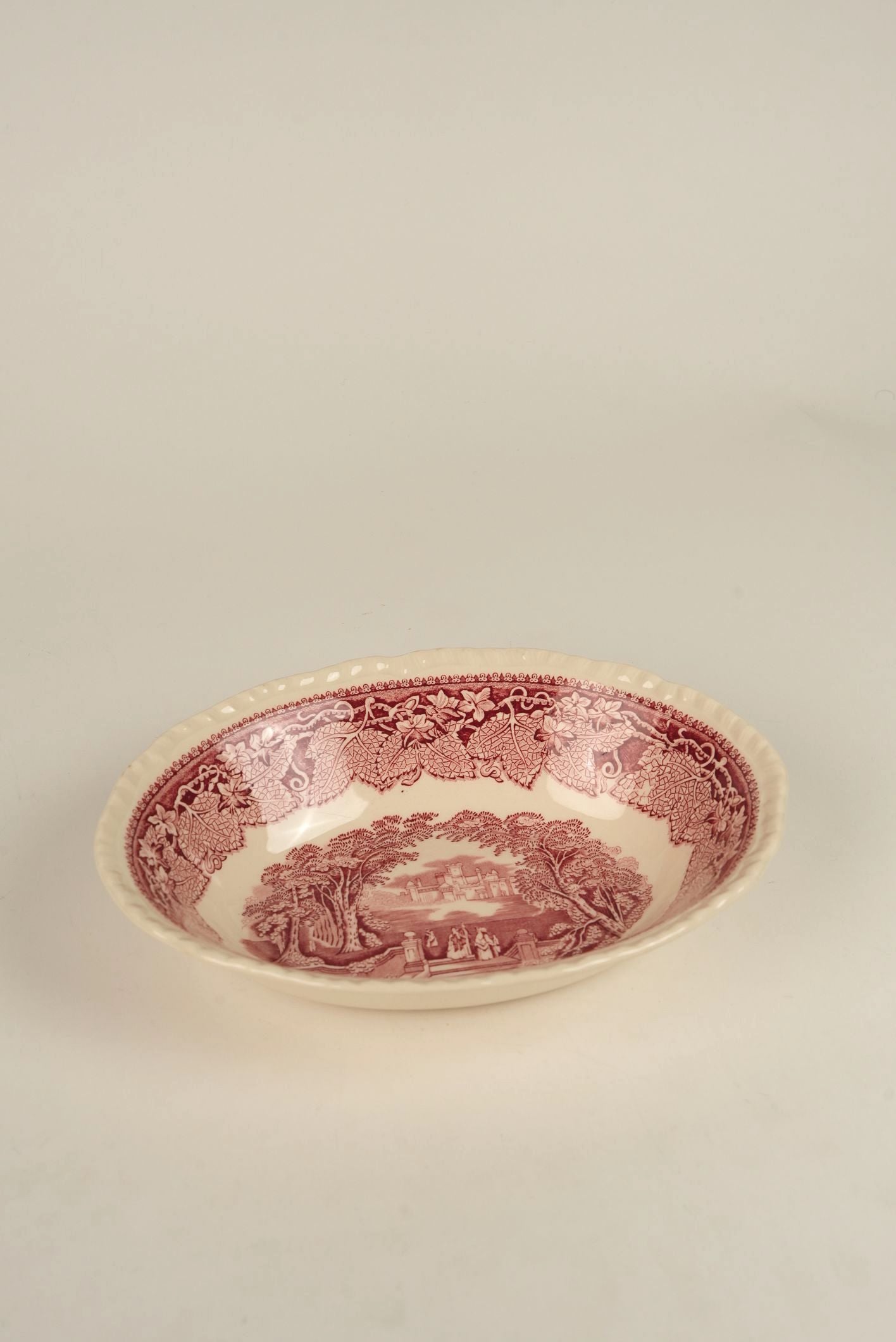 Mason's Vista Pattern Dinner Service