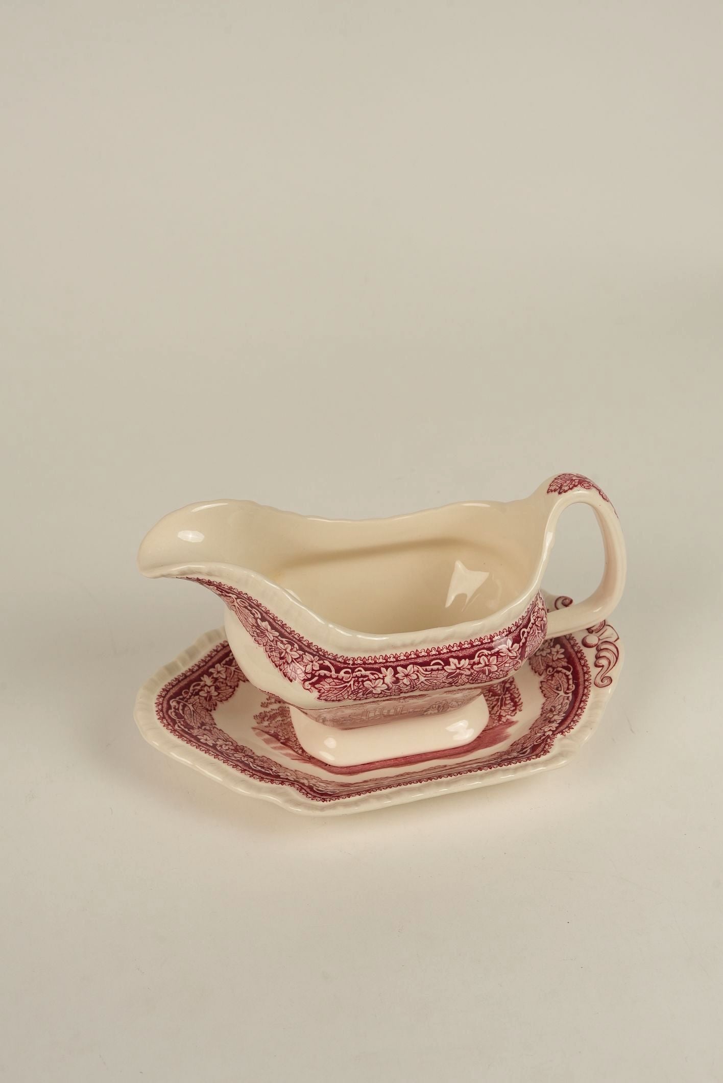 Mason's Vista Pattern Dinner Service
