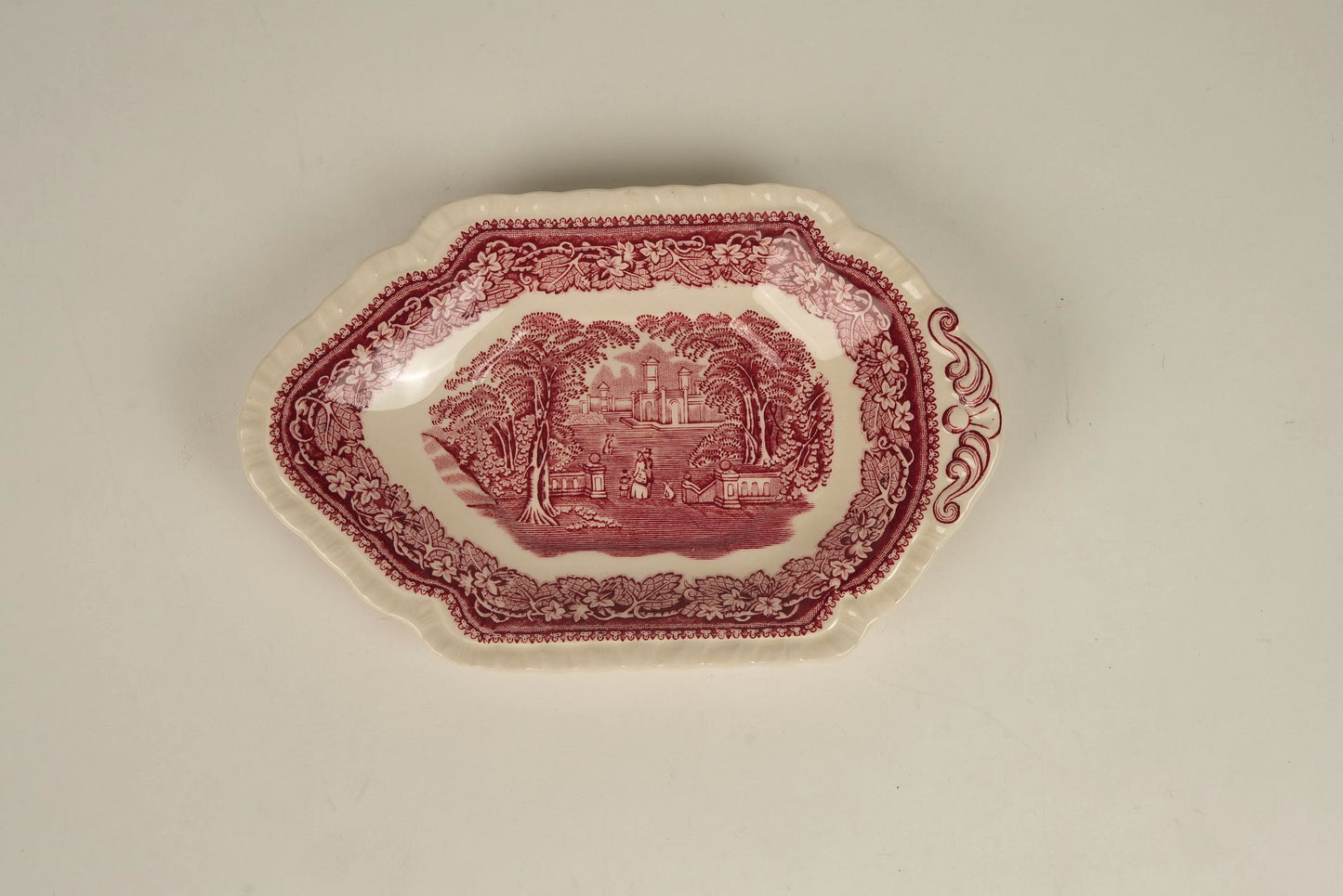 Mason's Vista Pattern Dinner Service