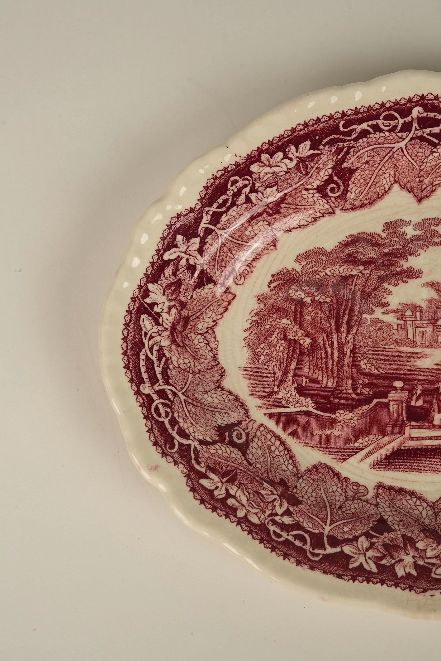 Mason's Vista Pattern Dinner Service