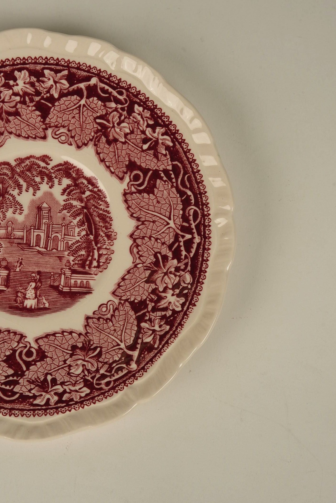 Mason's Vista Pattern Dinner Service