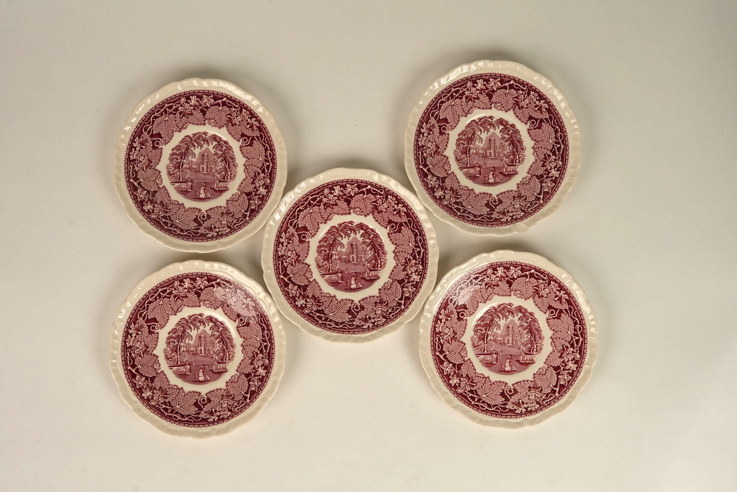 Mason's Vista Pattern Dinner Service