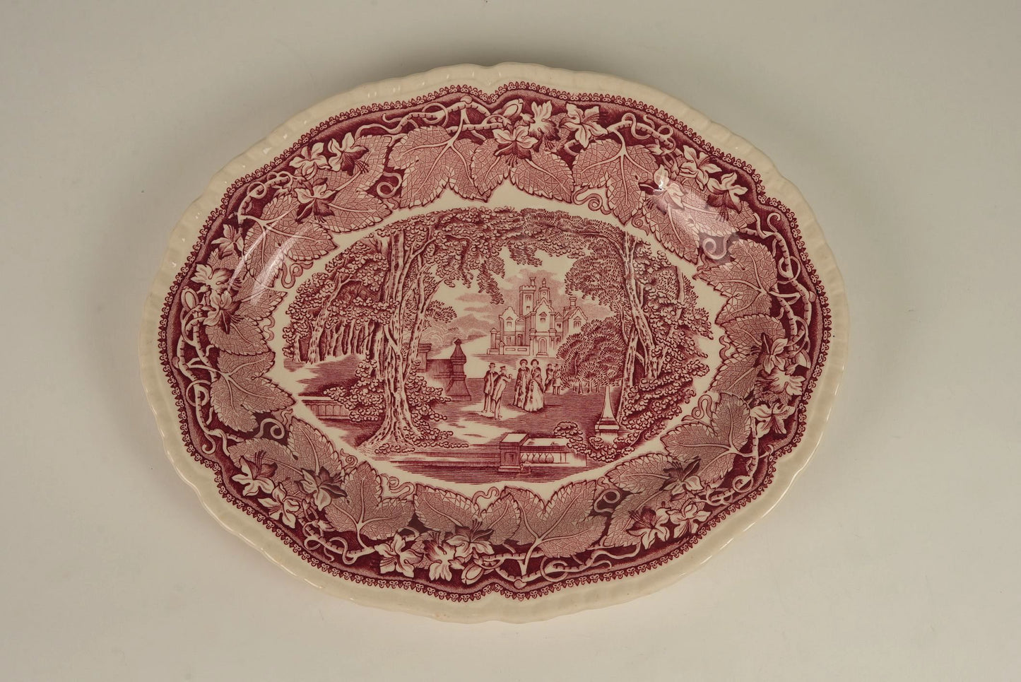 Mason's Vista Pattern Dinner Service