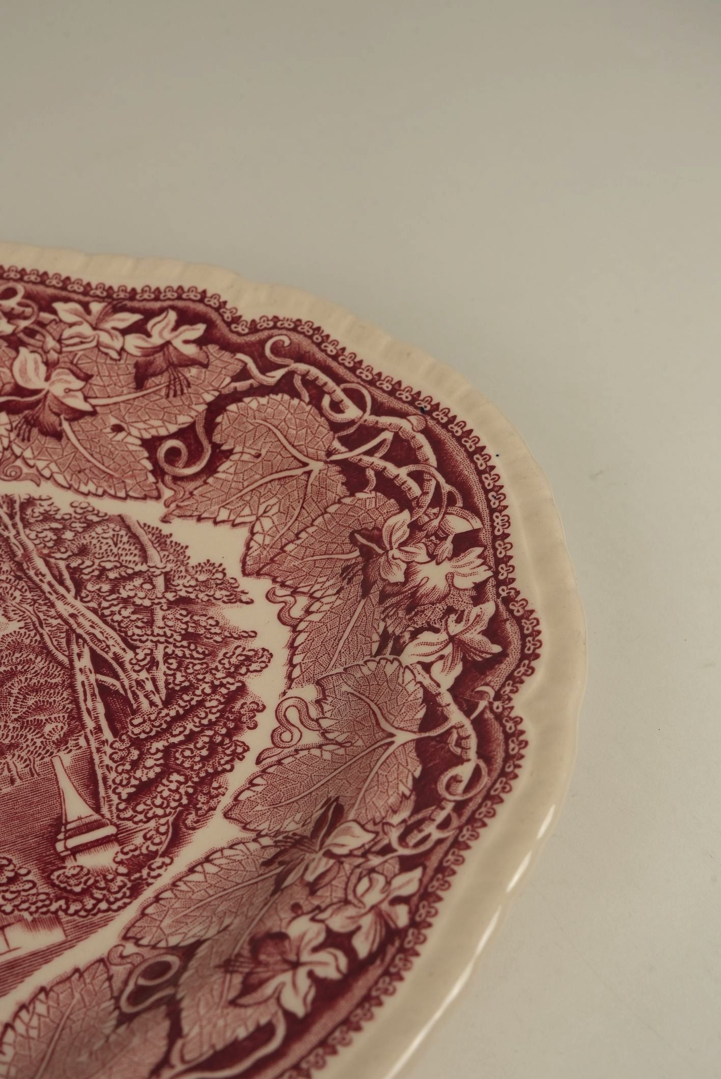 Mason's Vista Pattern Dinner Service