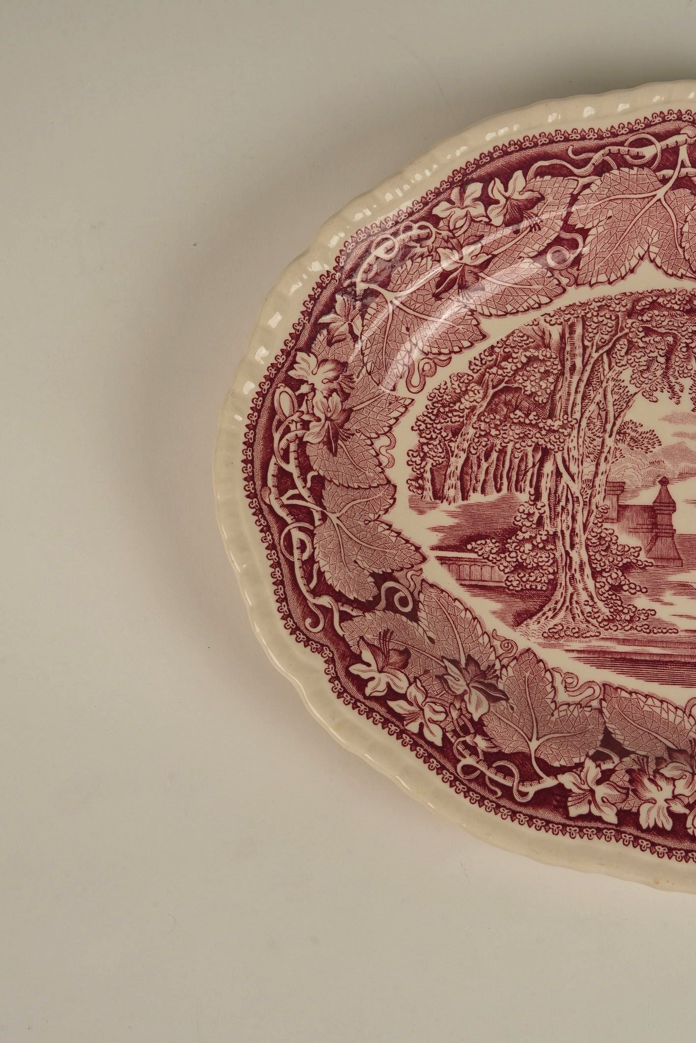 Mason's Vista Pattern Dinner Service