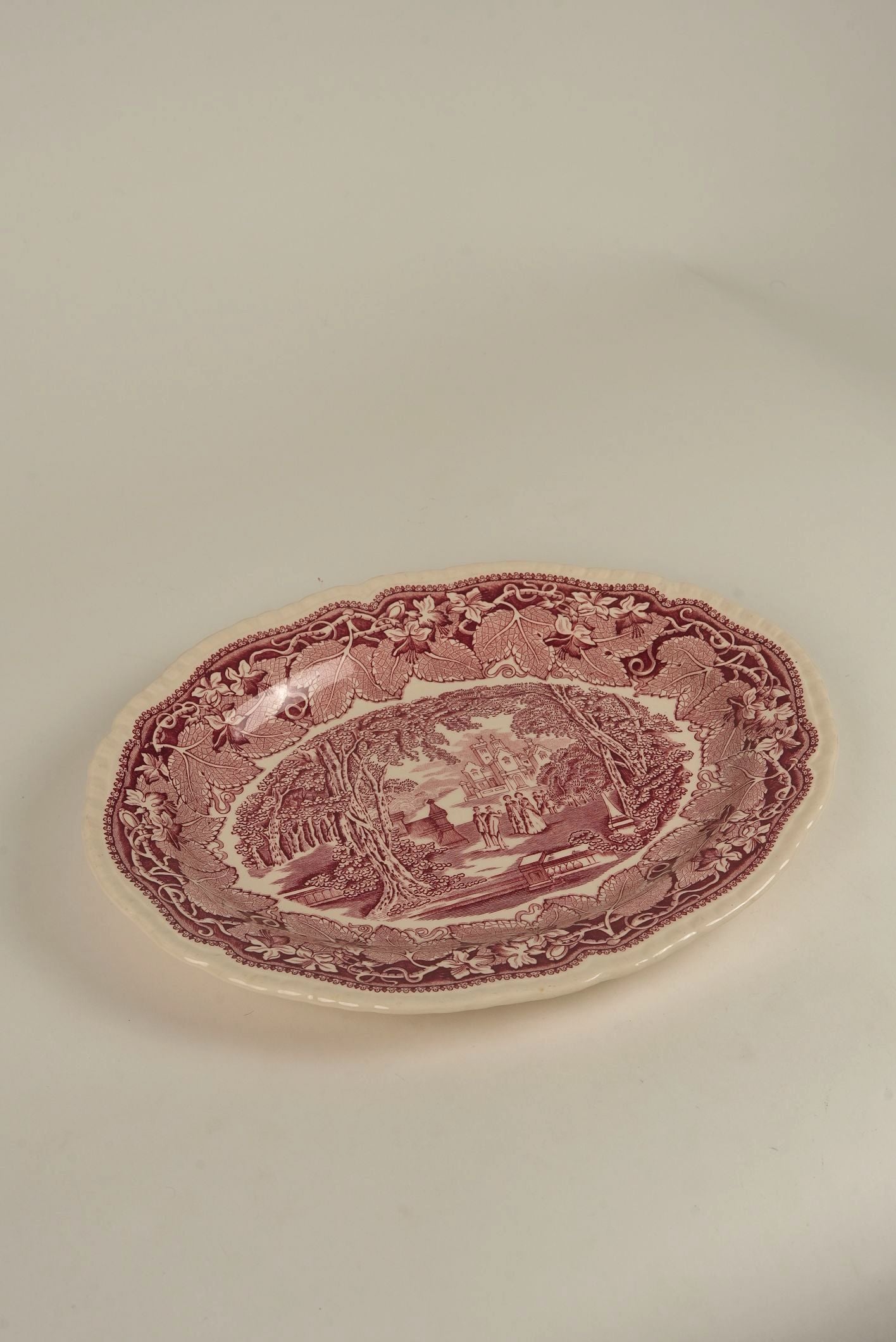 Mason's Vista Pattern Dinner Service