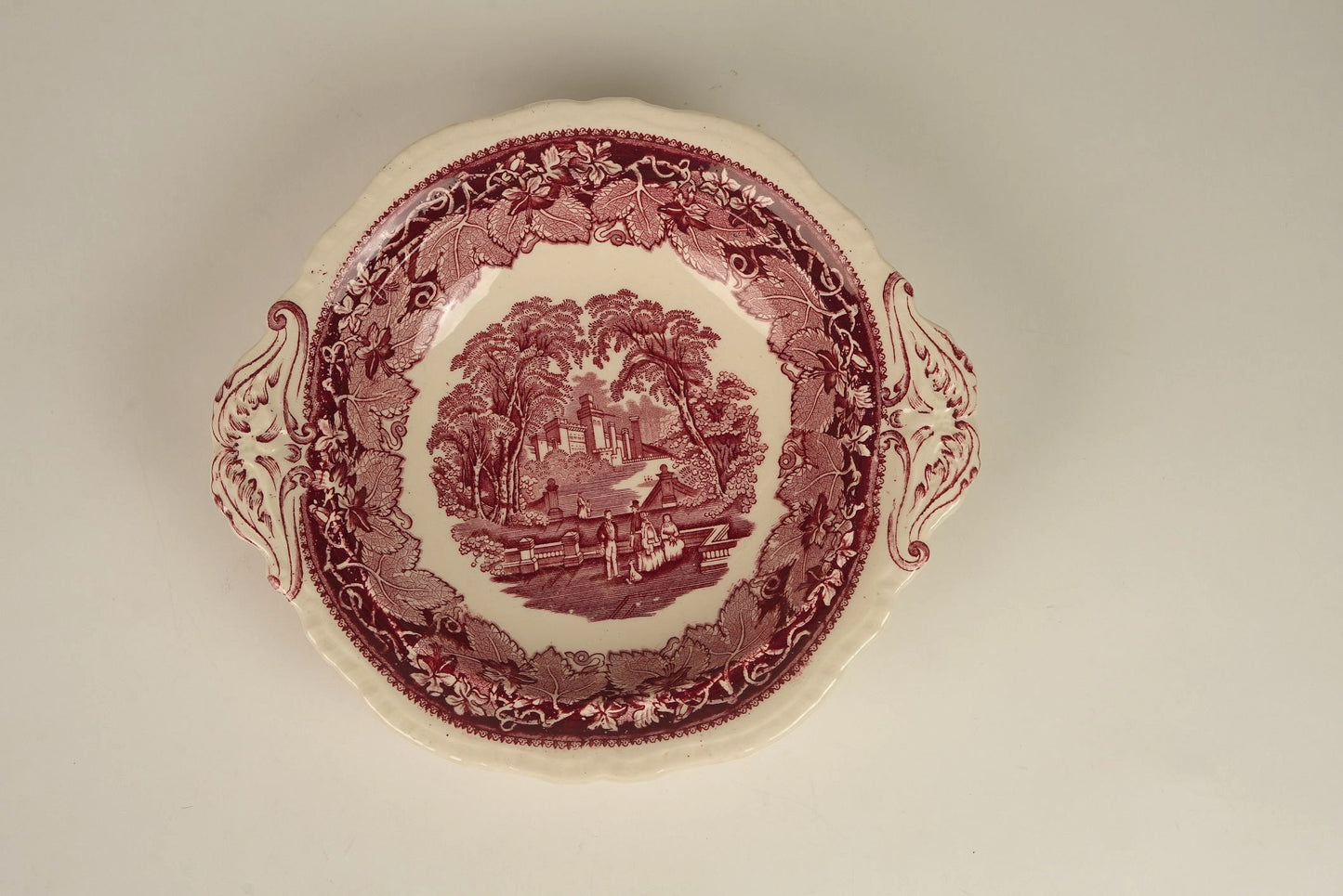 Mason's Vista Pattern Dinner Service