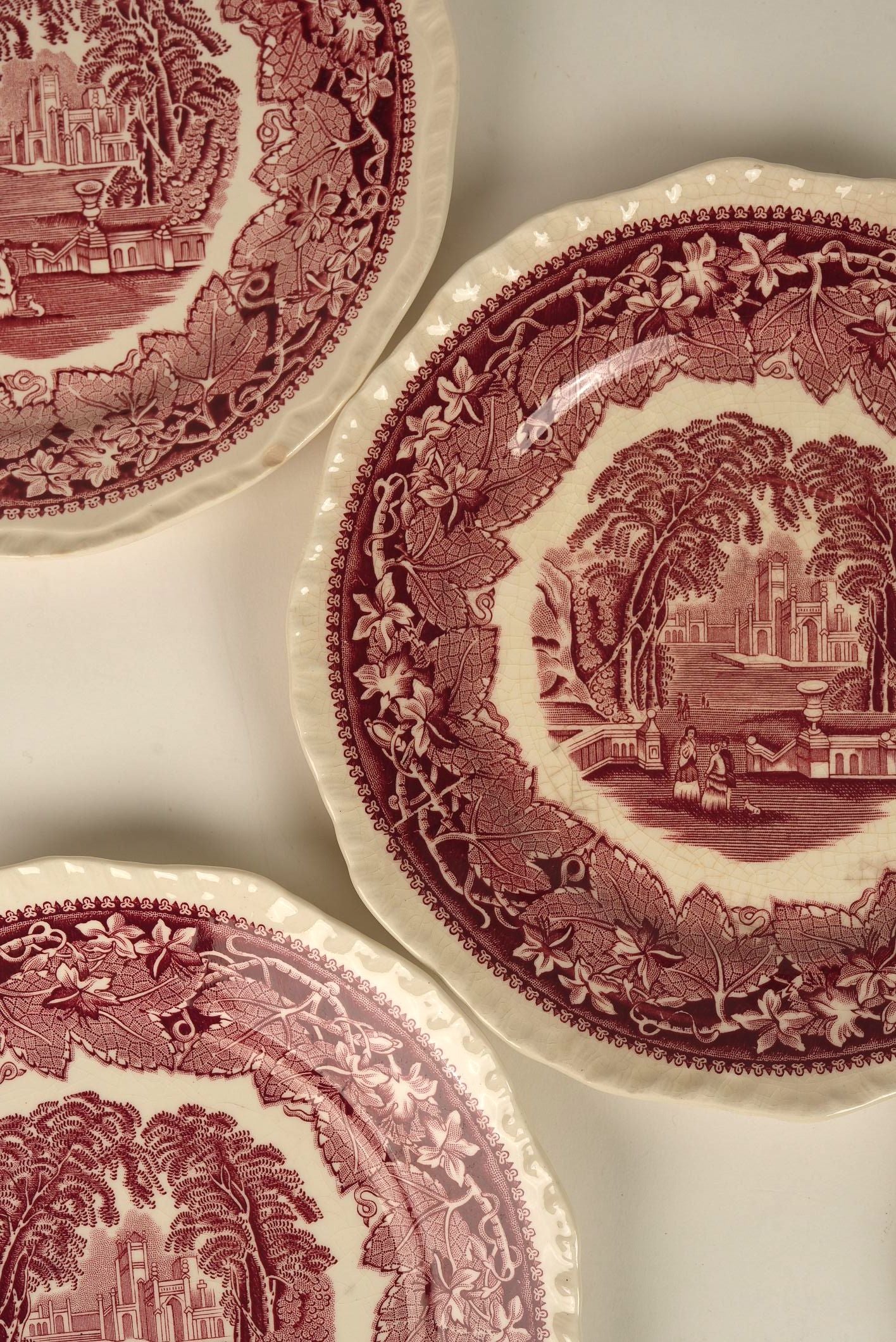 Mason's Vista Pattern Dinner Service