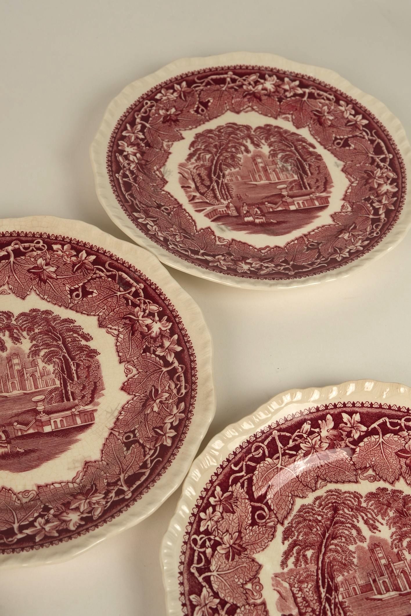 Mason's Vista Pattern Dinner Service